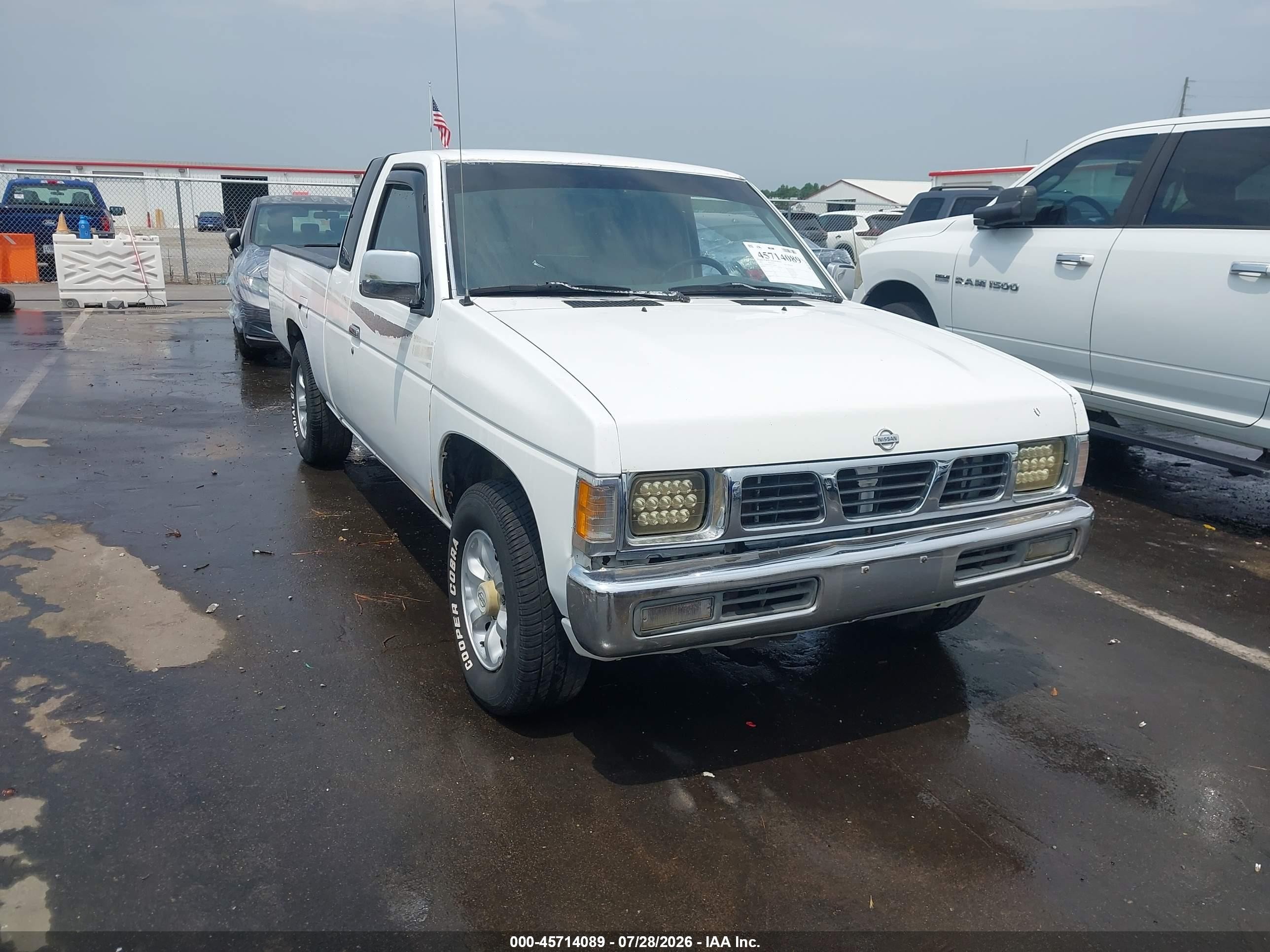 1997 Nissan 4x2 Truck Se/xe Белый vin: 1N6SD16SXVC368409