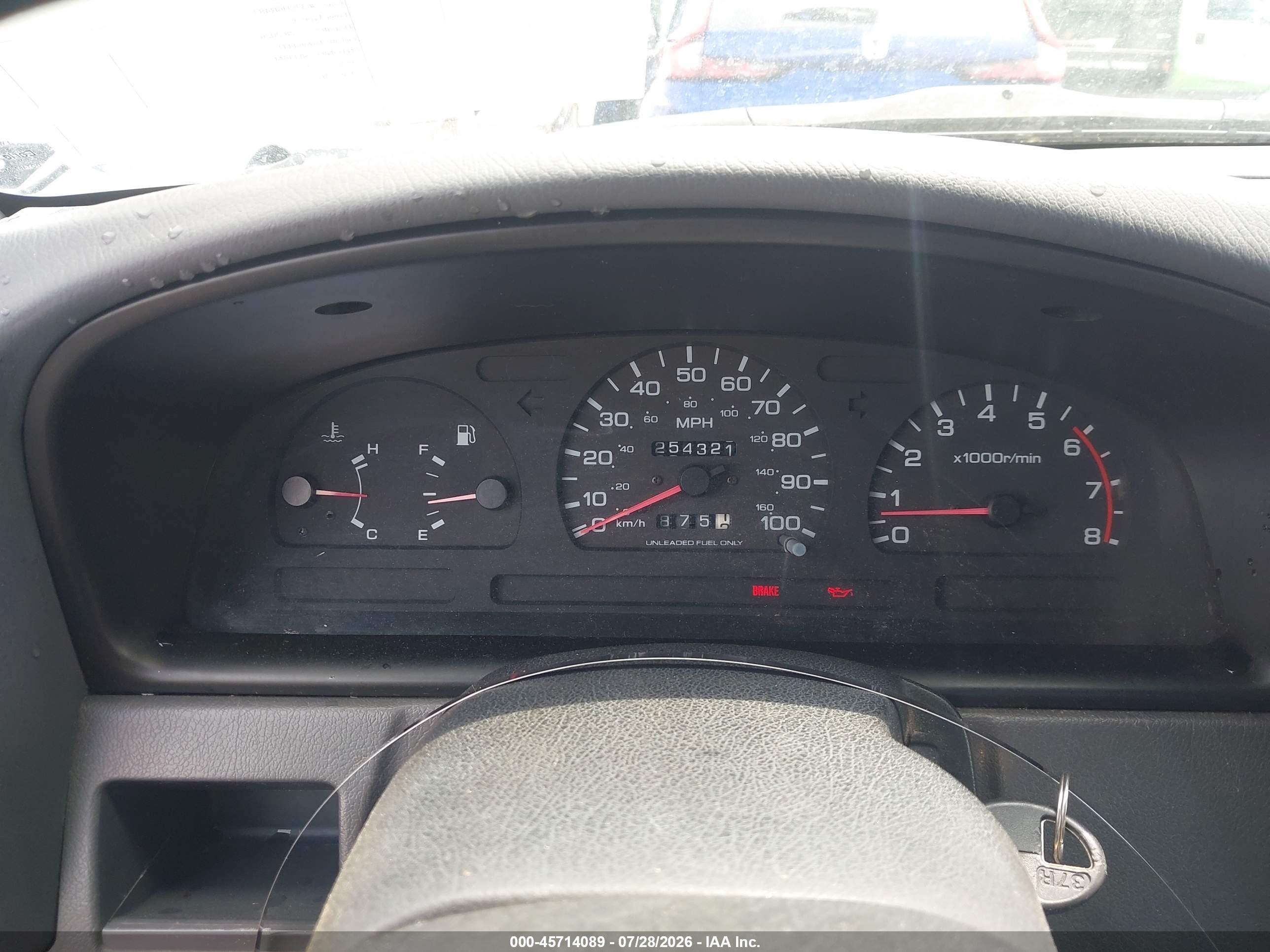 1997 Nissan 4x2 Truck Se/xe Белый vin: 1N6SD16SXVC368409