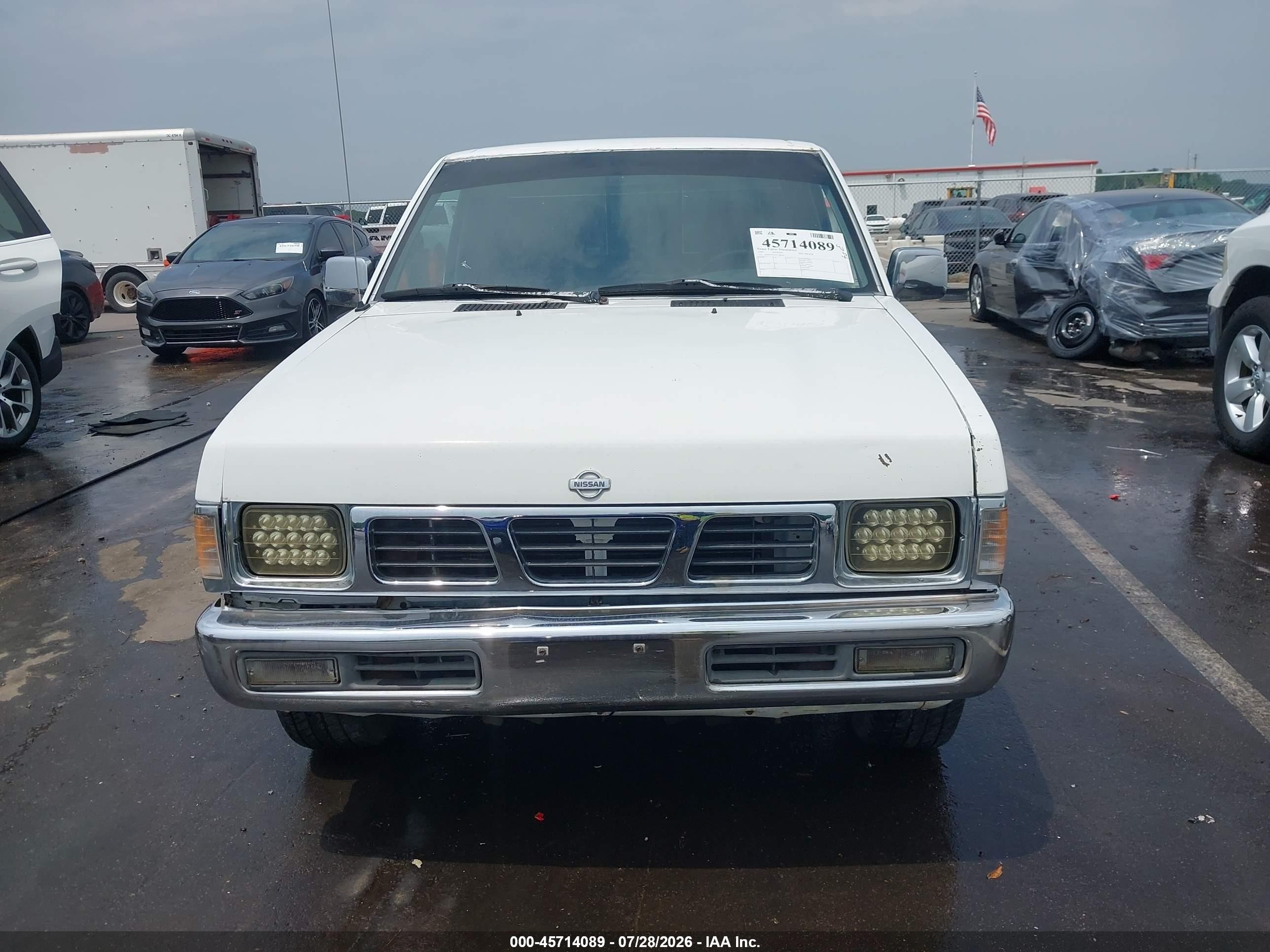 1997 Nissan 4x2 Truck Se/xe Белый vin: 1N6SD16SXVC368409
