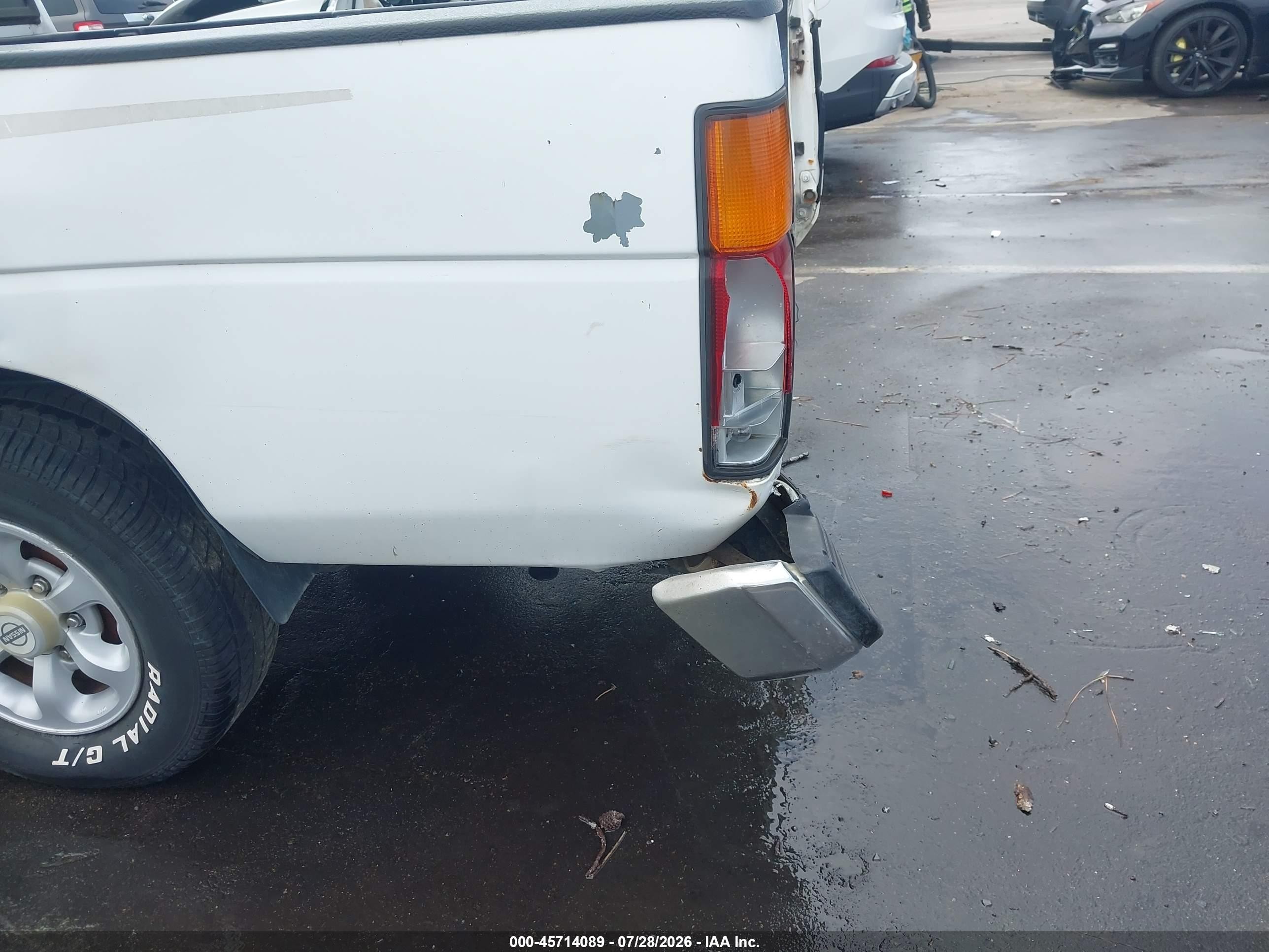 1997 Nissan 4x2 Truck Se/xe Белый vin: 1N6SD16SXVC368409