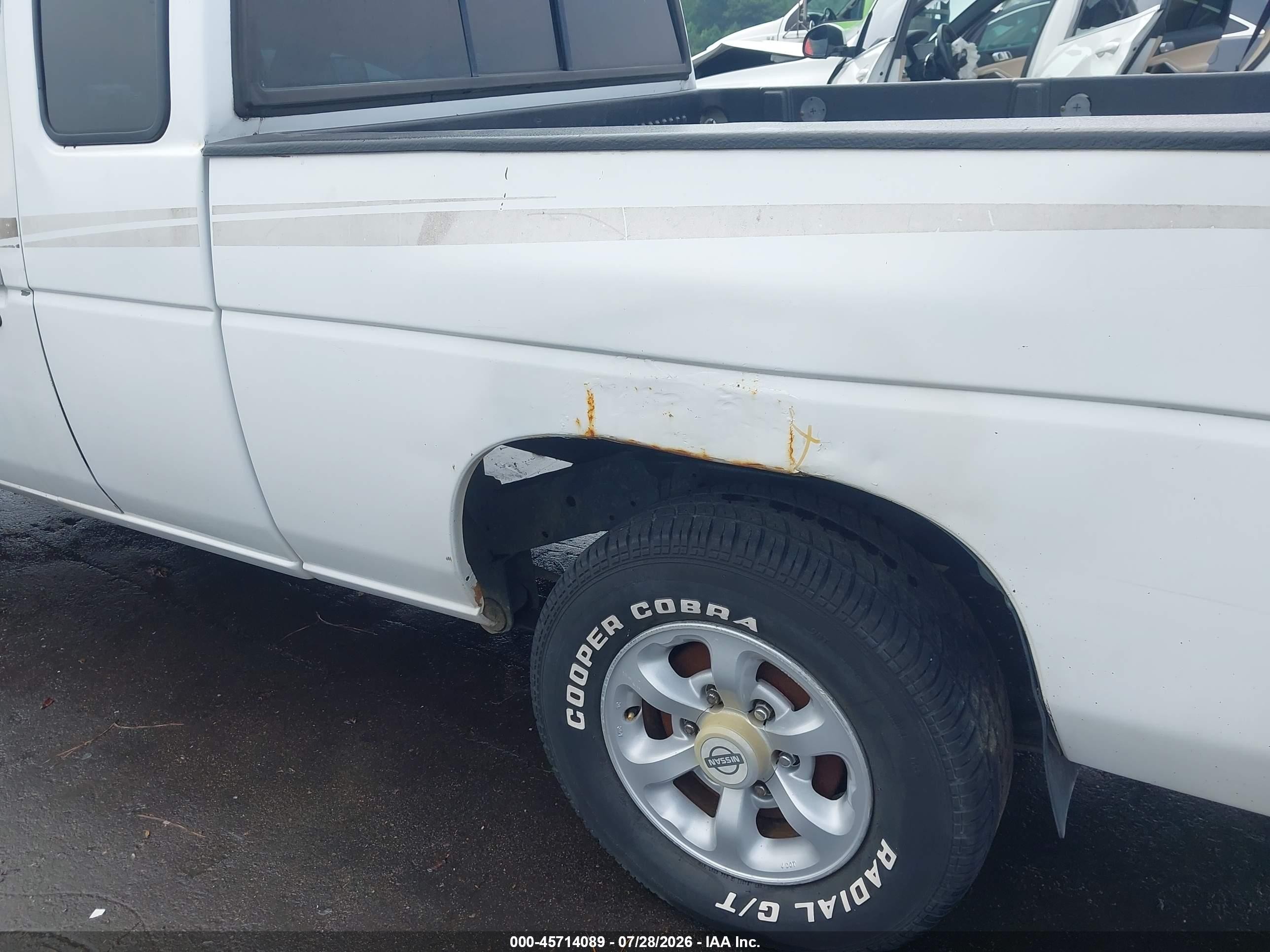 1997 Nissan 4x2 Truck Se/xe Белый vin: 1N6SD16SXVC368409