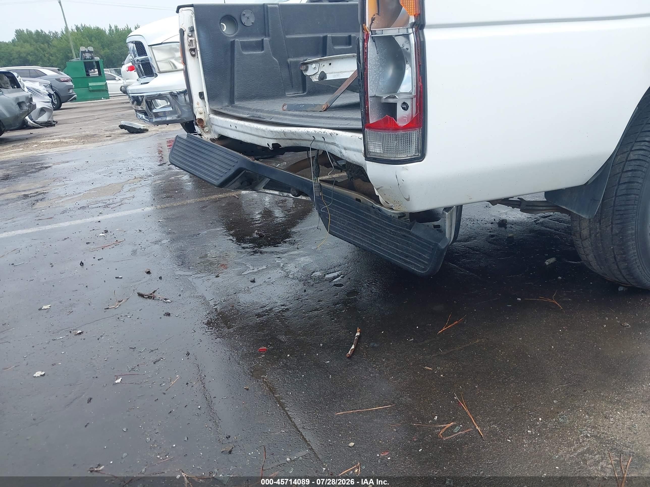 1997 Nissan 4x2 Truck Se/xe Белый vin: 1N6SD16SXVC368409