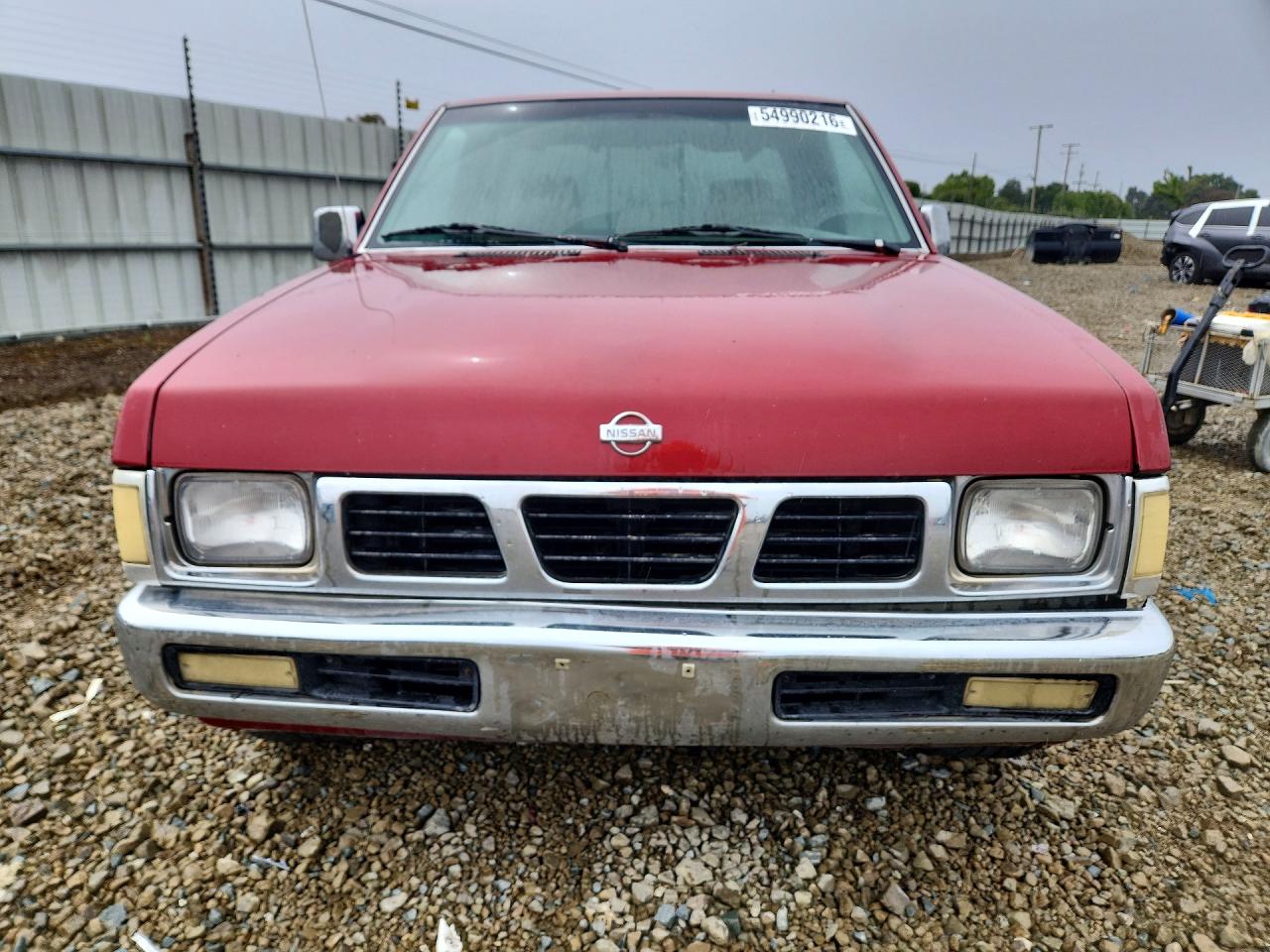 1997 Nissan Truck Xe Red vin: 1N6SD16SXVC373626