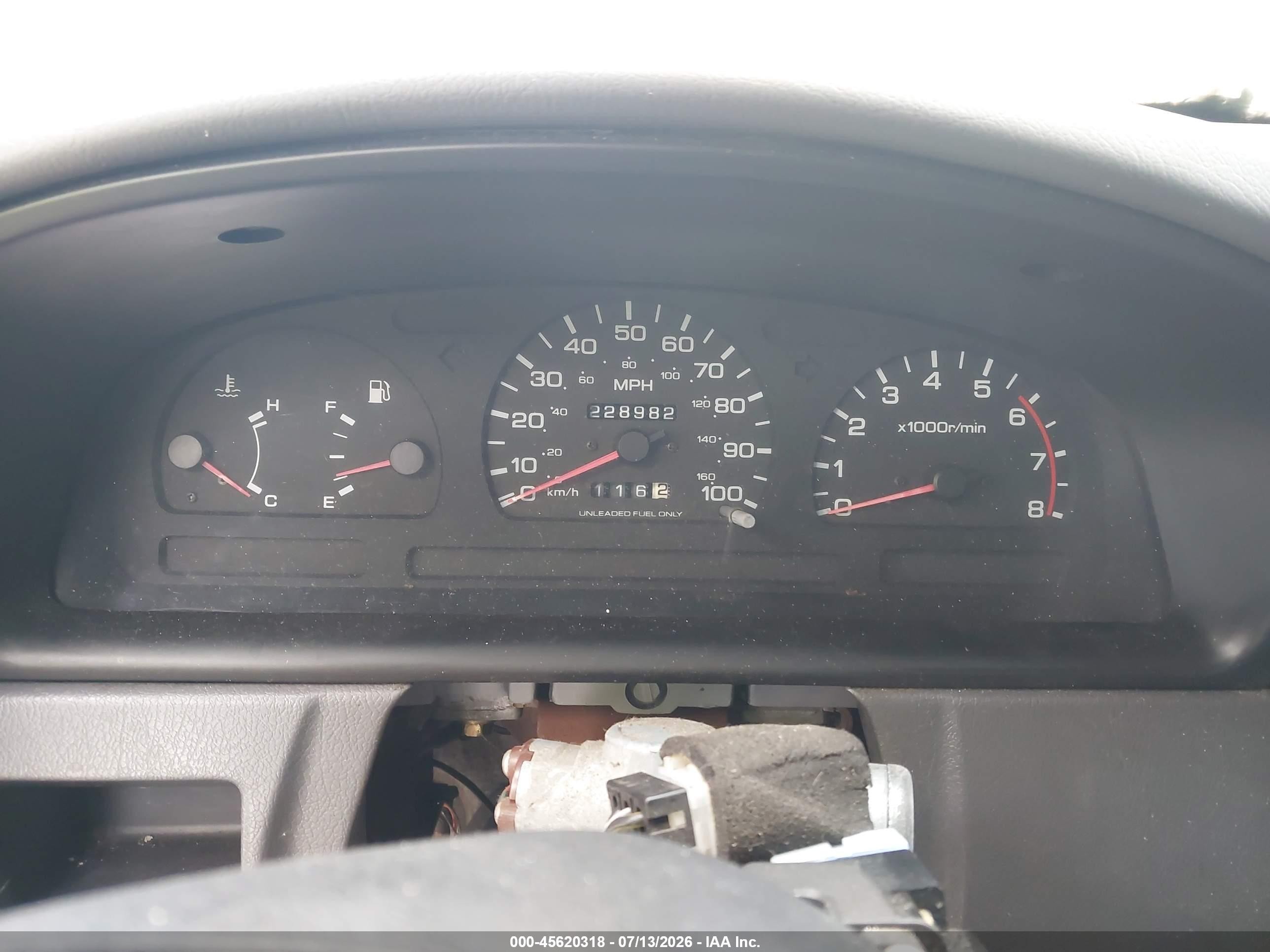 1997 Nissan 4x2 Truck Se/xe White vin: 1N6SD16SXVC374520