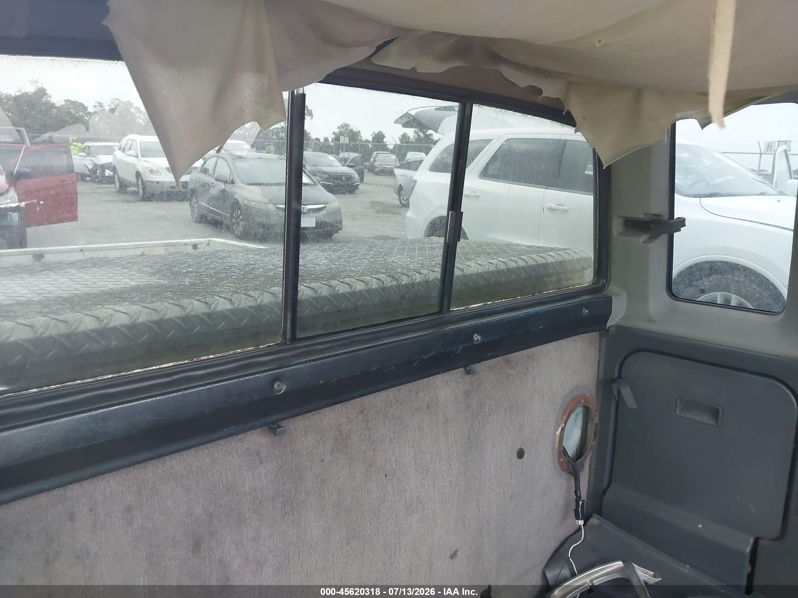 1997 Nissan 4x2 Truck Se/xe White vin: 1N6SD16SXVC374520