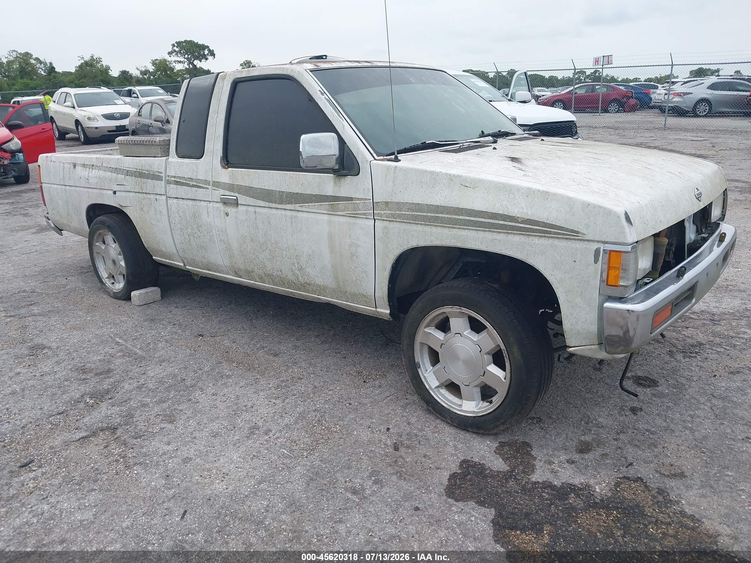 1997 Nissan 4x2 Truck Se/xe White vin: 1N6SD16SXVC374520