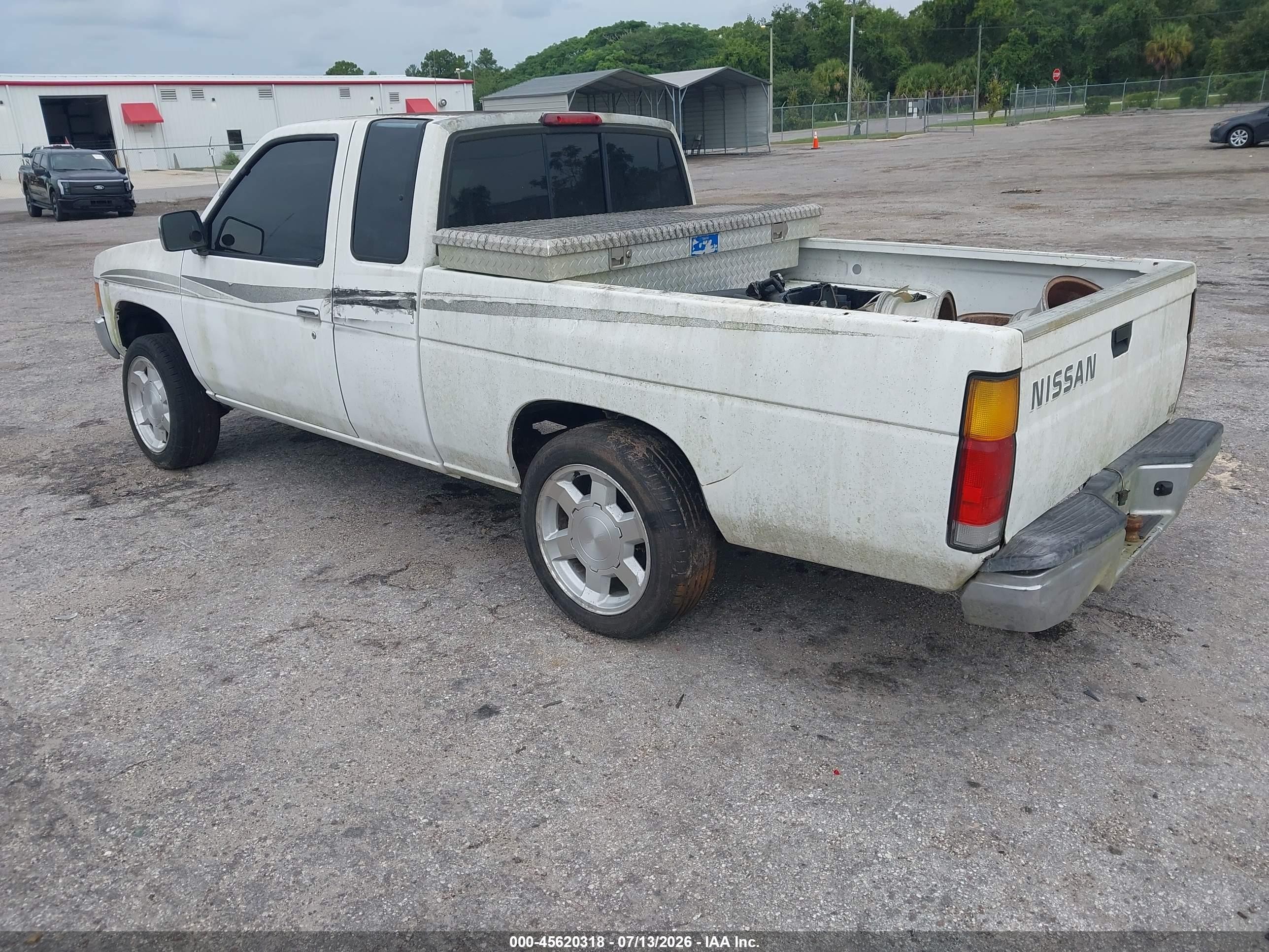 1997 Nissan 4x2 Truck Se/xe White vin: 1N6SD16SXVC374520
