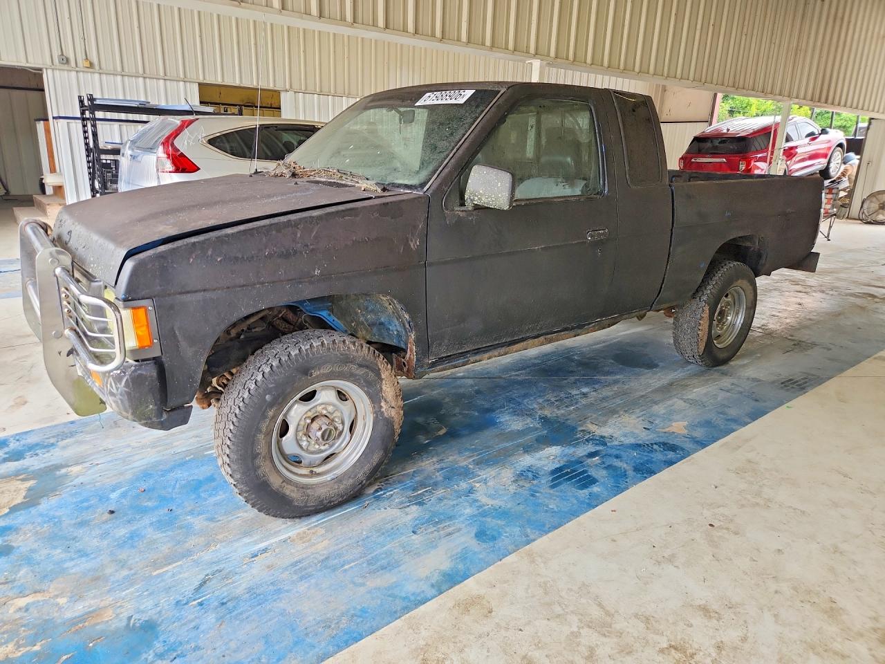 1995 Nissan Truck Xe Black vin: 1N6SD16Y3SC338989