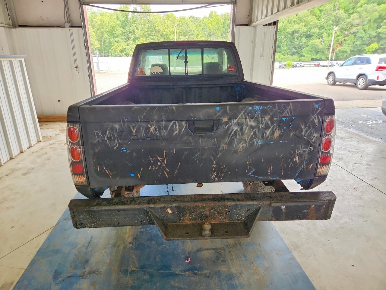 1995 Nissan Truck Xe Black vin: 1N6SD16Y3SC338989