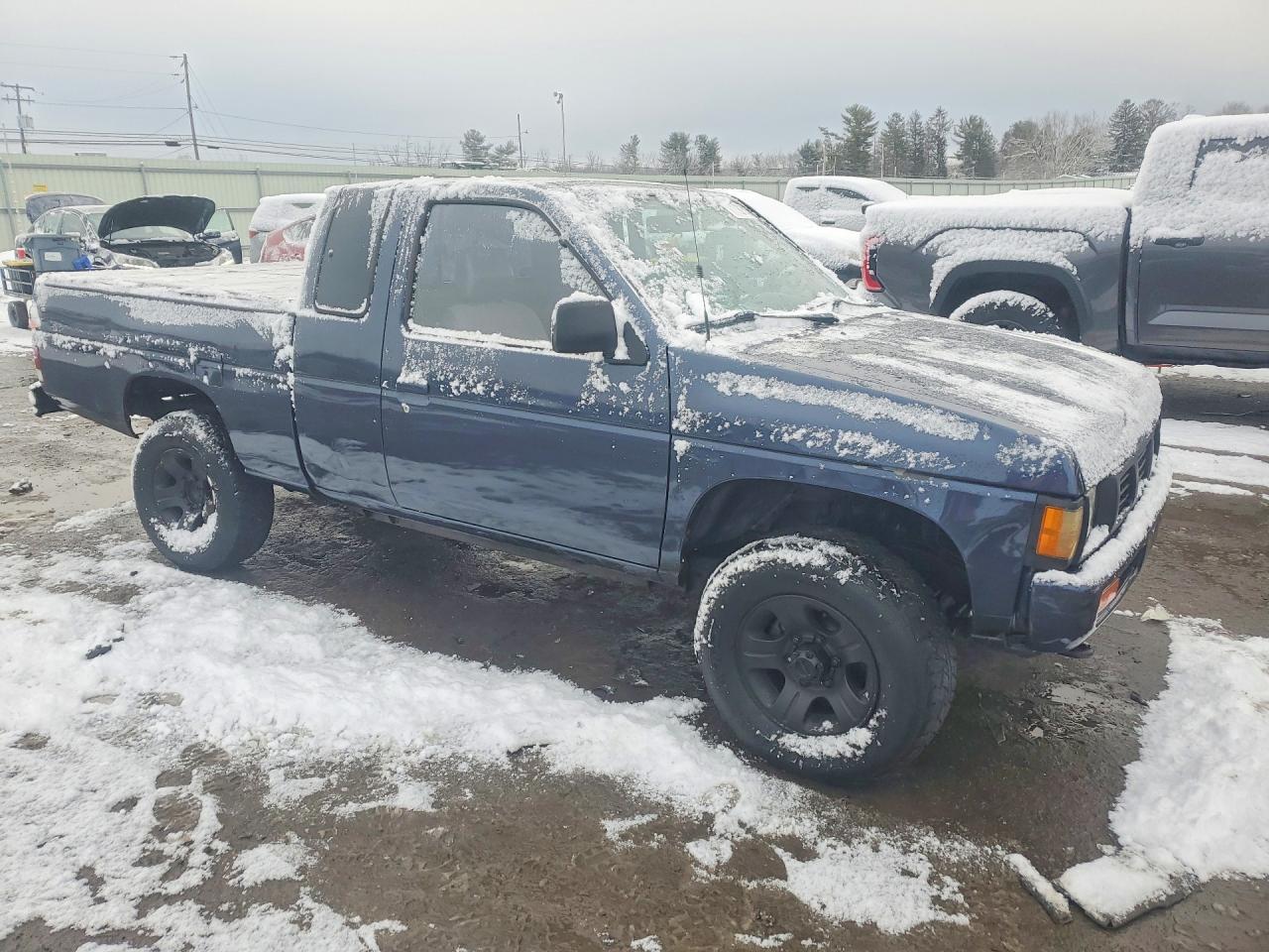 1997 Nissan Truck King Cab Se Blue vin: 1N6SD16Y3VC359247