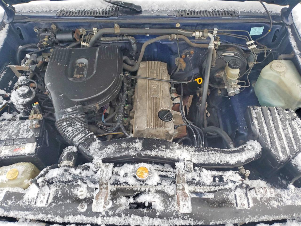 1997 Nissan Truck King Cab Se Blue vin: 1N6SD16Y3VC359247