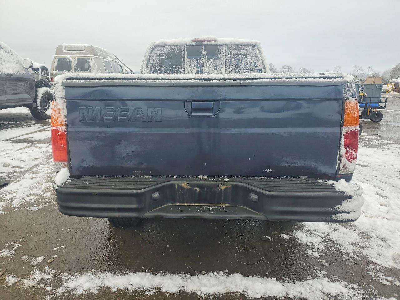 1997 Nissan Truck King Cab Se Blue vin: 1N6SD16Y3VC359247