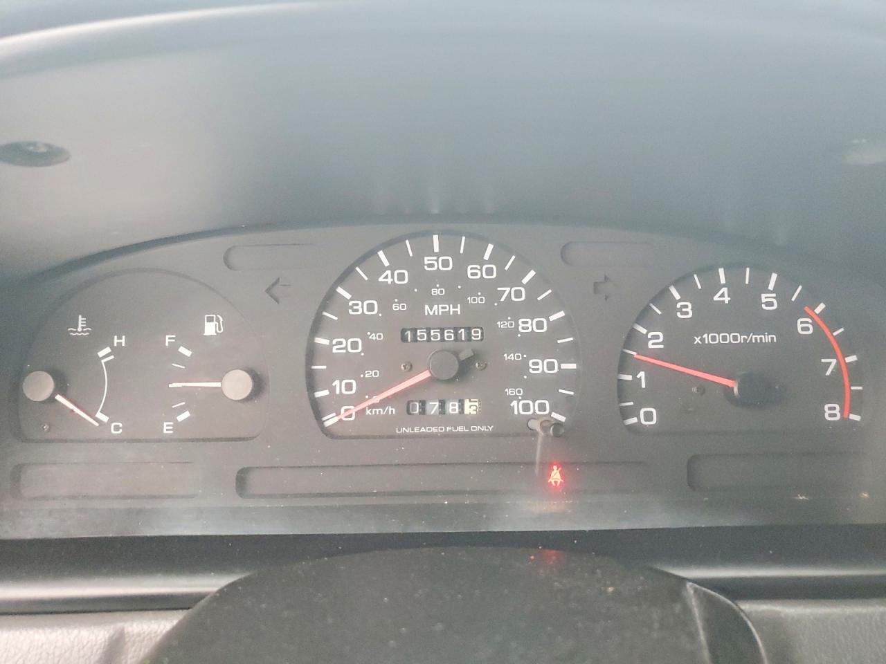 1997 Nissan Truck King Cab Se Blue vin: 1N6SD16Y3VC359247