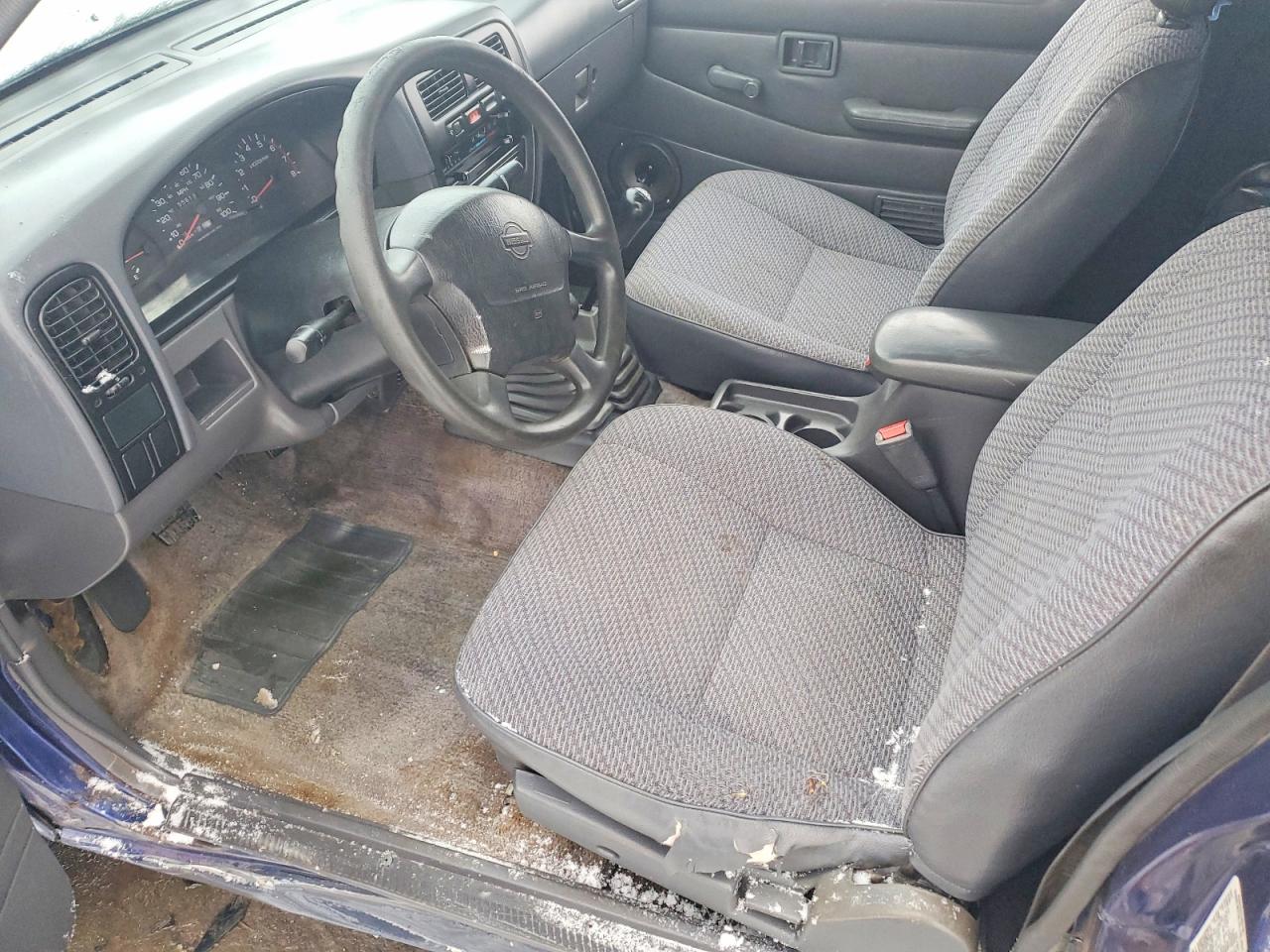 1997 Nissan Truck King Cab Se Blue vin: 1N6SD16Y3VC359247