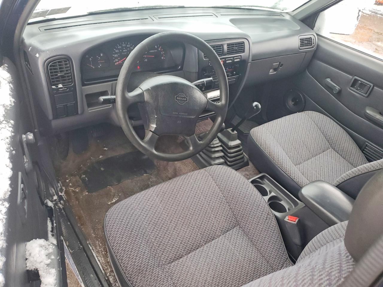 1997 Nissan Truck King Cab Se Blue vin: 1N6SD16Y3VC359247
