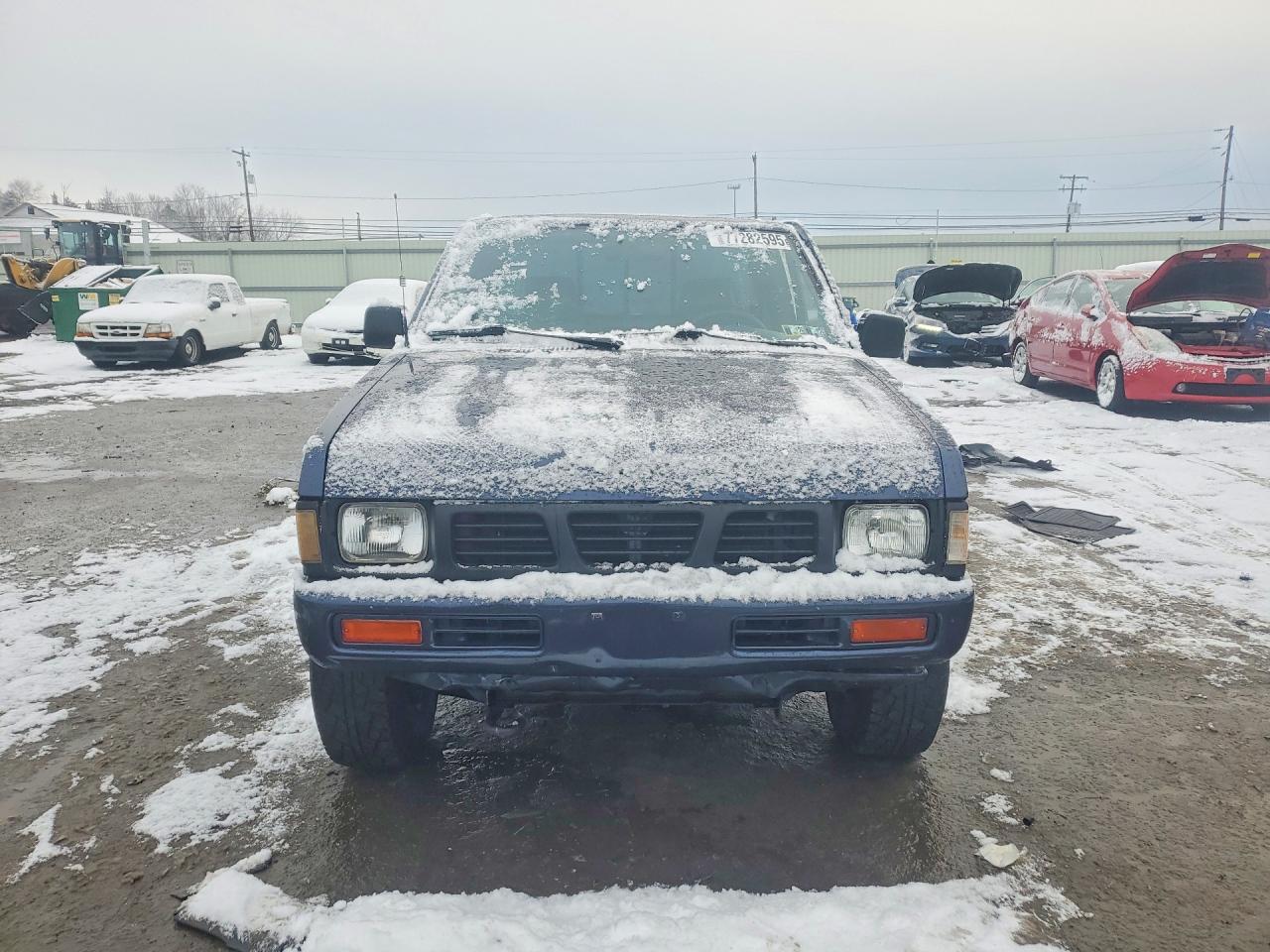 1997 Nissan Truck King Cab Se Blue vin: 1N6SD16Y3VC359247