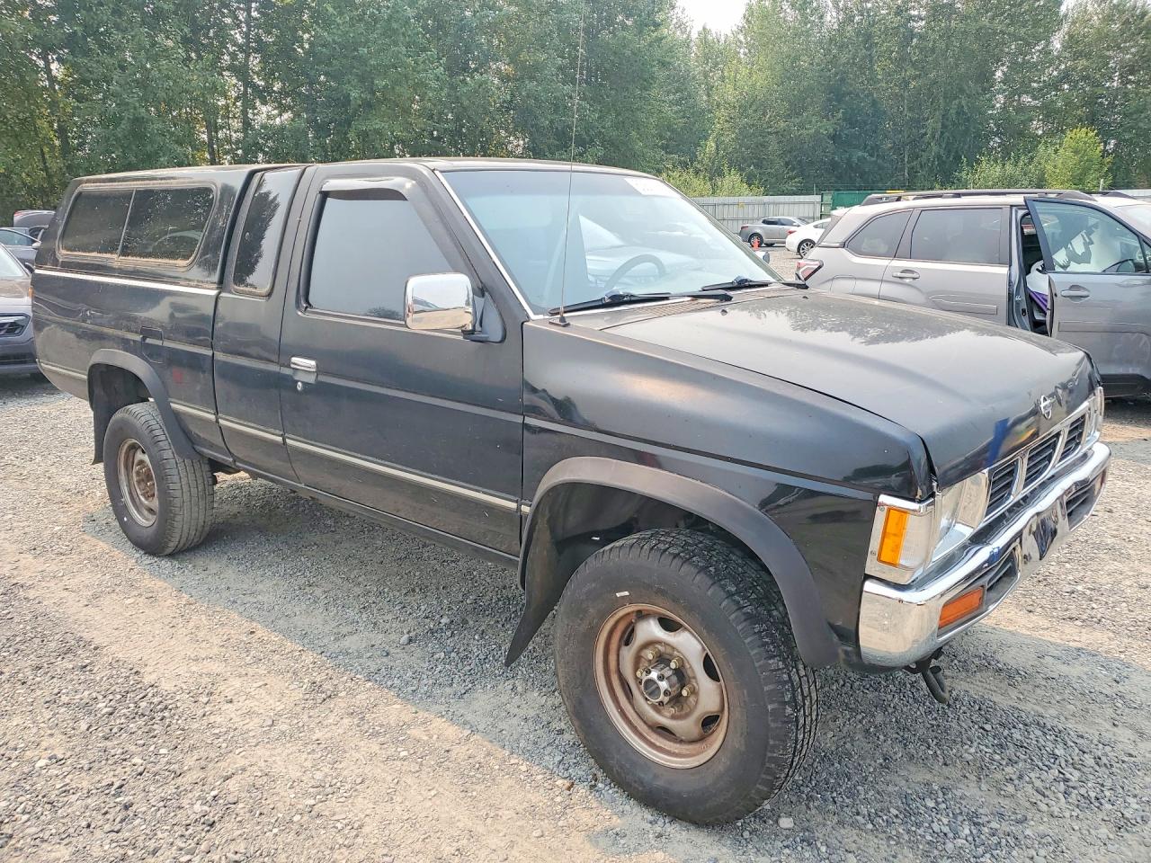 1997 Nissan Truck Xe Black vin: 1N6SD16Y5VC406102