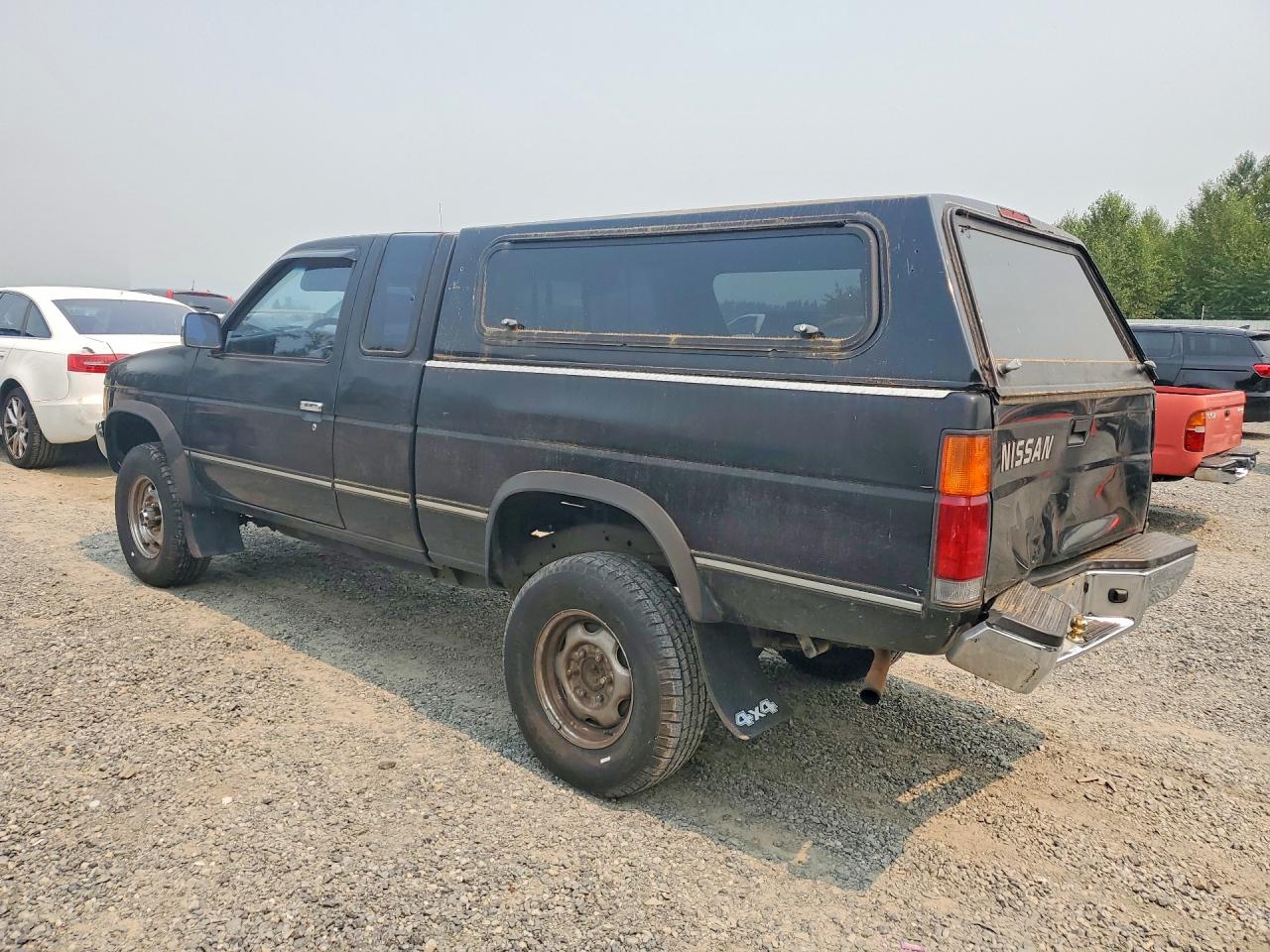 1997 Nissan Truck Xe Black vin: 1N6SD16Y5VC406102