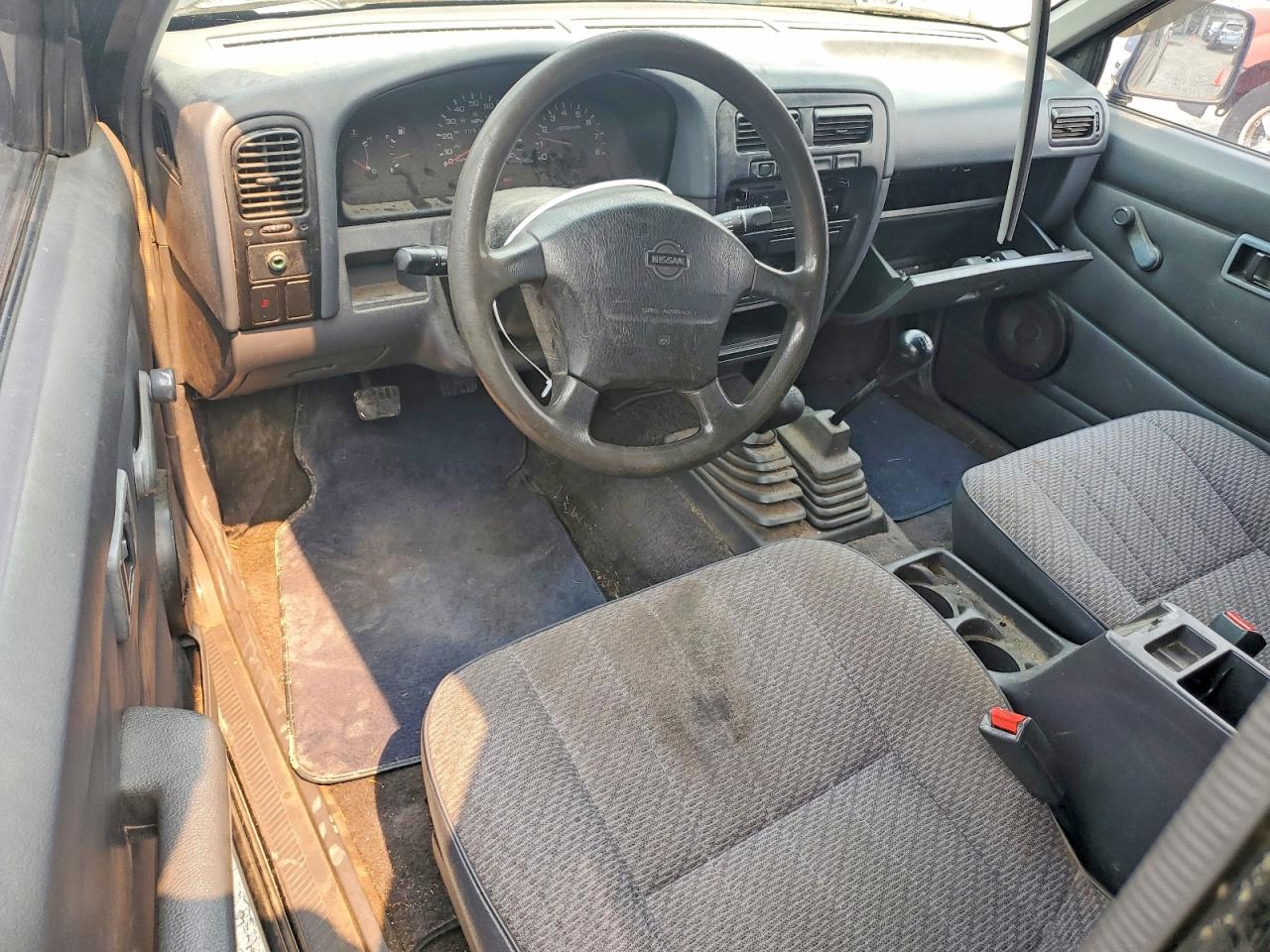 1997 Nissan Truck Xe Black vin: 1N6SD16Y5VC406102