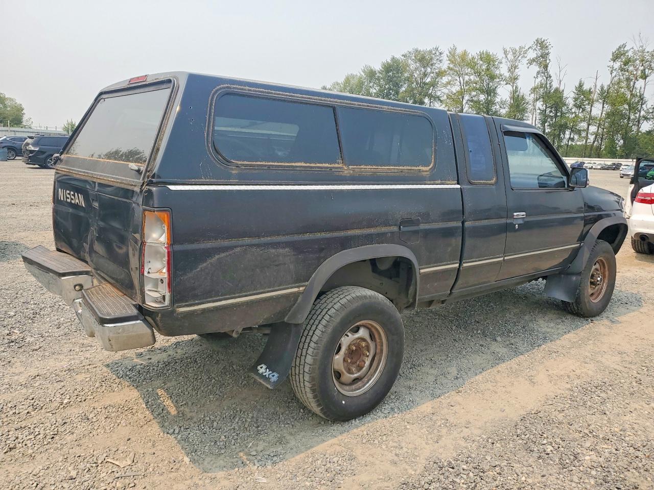 1997 Nissan Truck Xe Black vin: 1N6SD16Y5VC406102