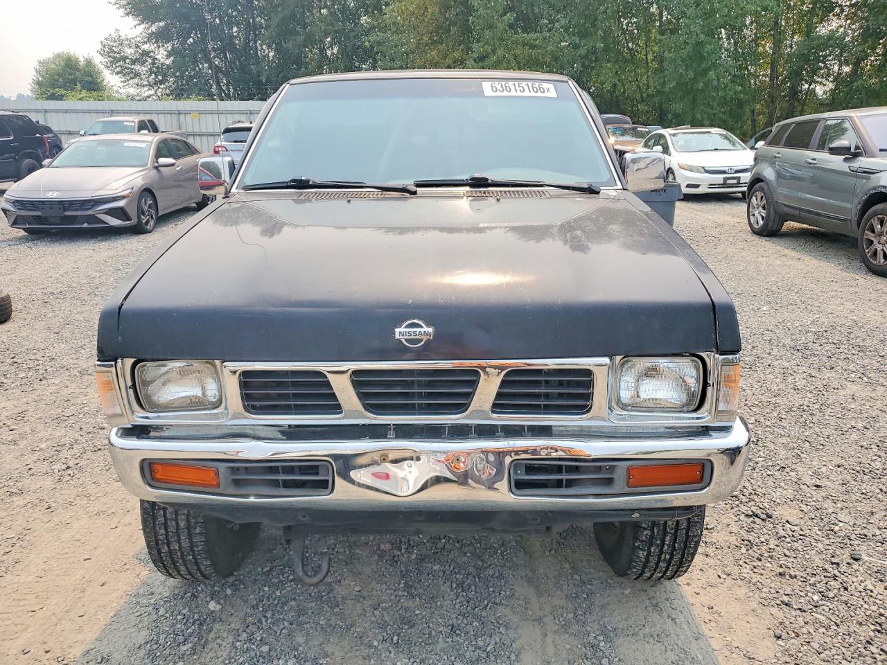 1997 Nissan Truck Xe Black vin: 1N6SD16Y5VC406102