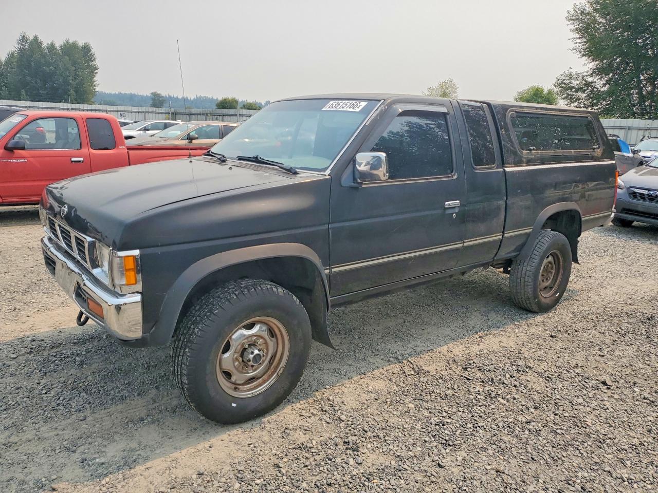 1997 Nissan Truck Xe Black vin: 1N6SD16Y5VC406102