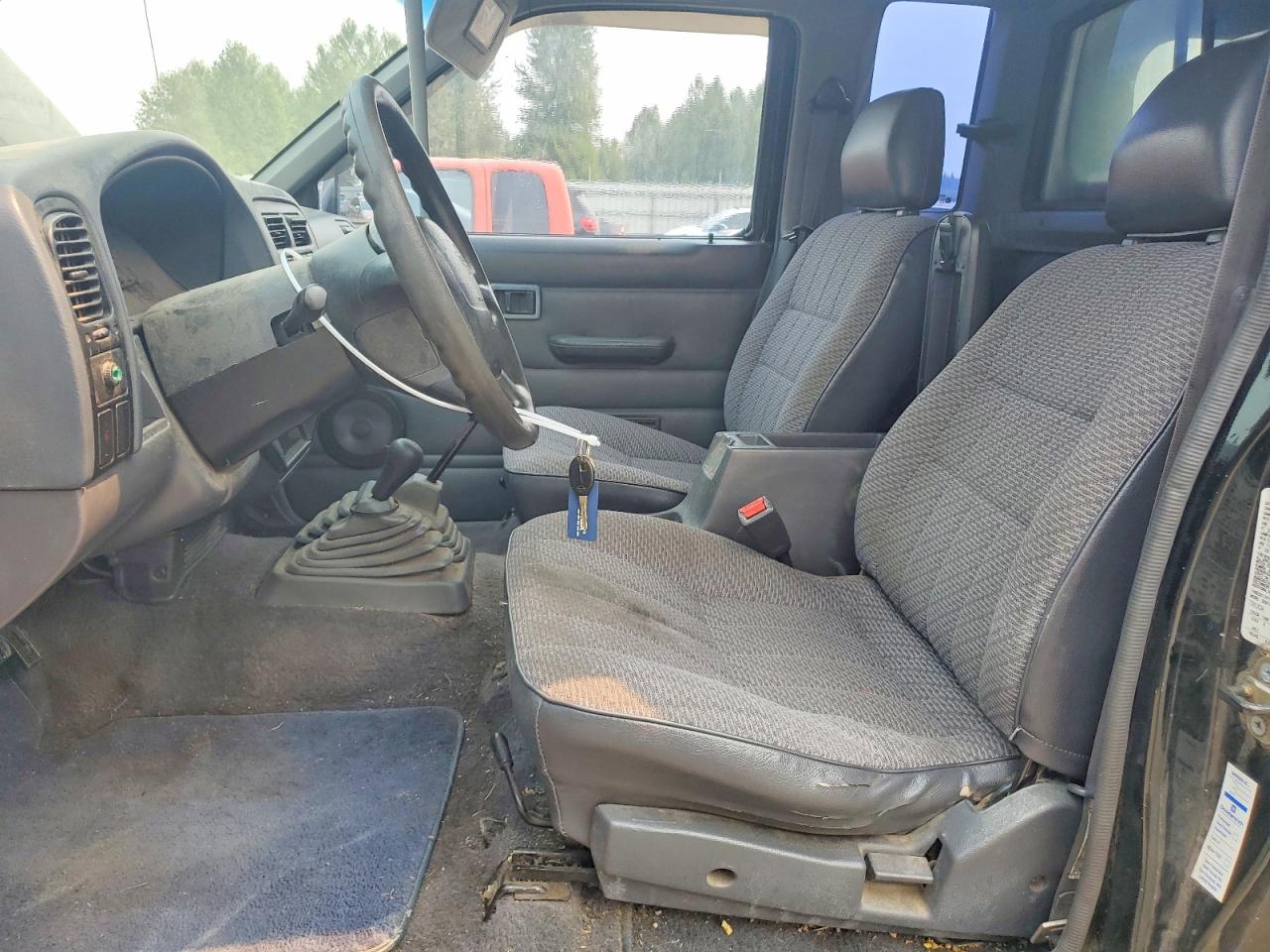 1997 Nissan Truck Xe Black vin: 1N6SD16Y5VC406102