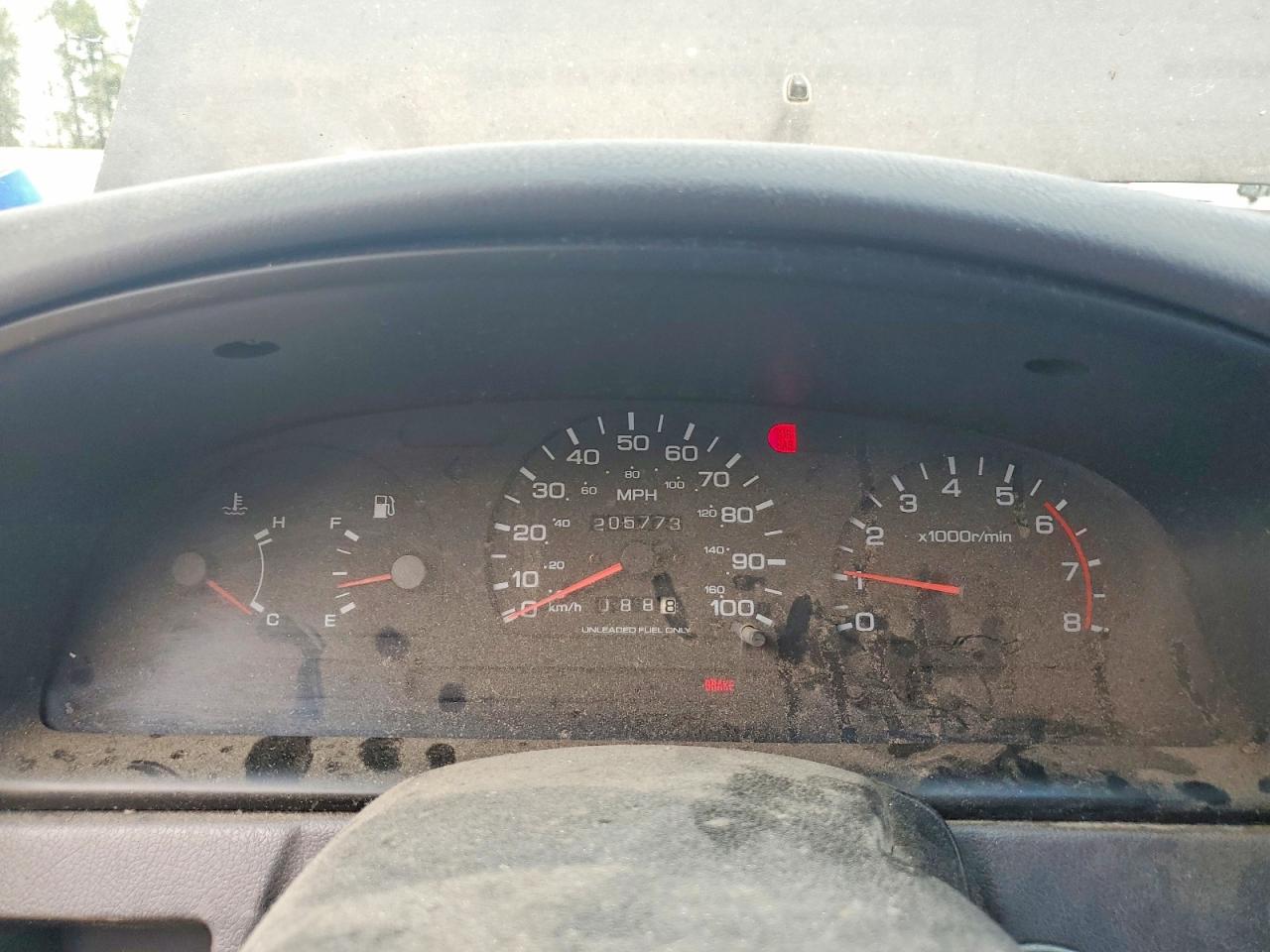 1997 Nissan Truck Xe Black vin: 1N6SD16Y5VC406102