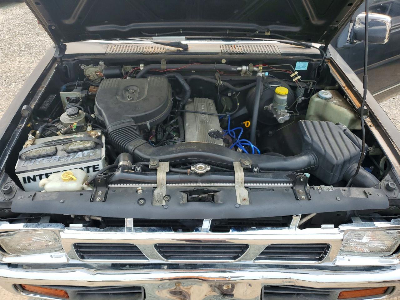 1997 Nissan Truck Xe Black vin: 1N6SD16Y5VC406102