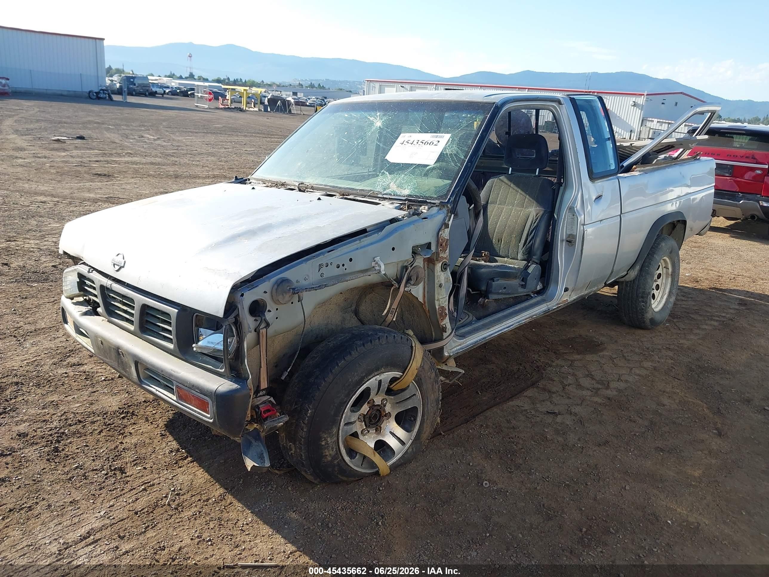 1993 Nissan Truck King Cab Silver vin: 1N6SD16Y6PC306836
