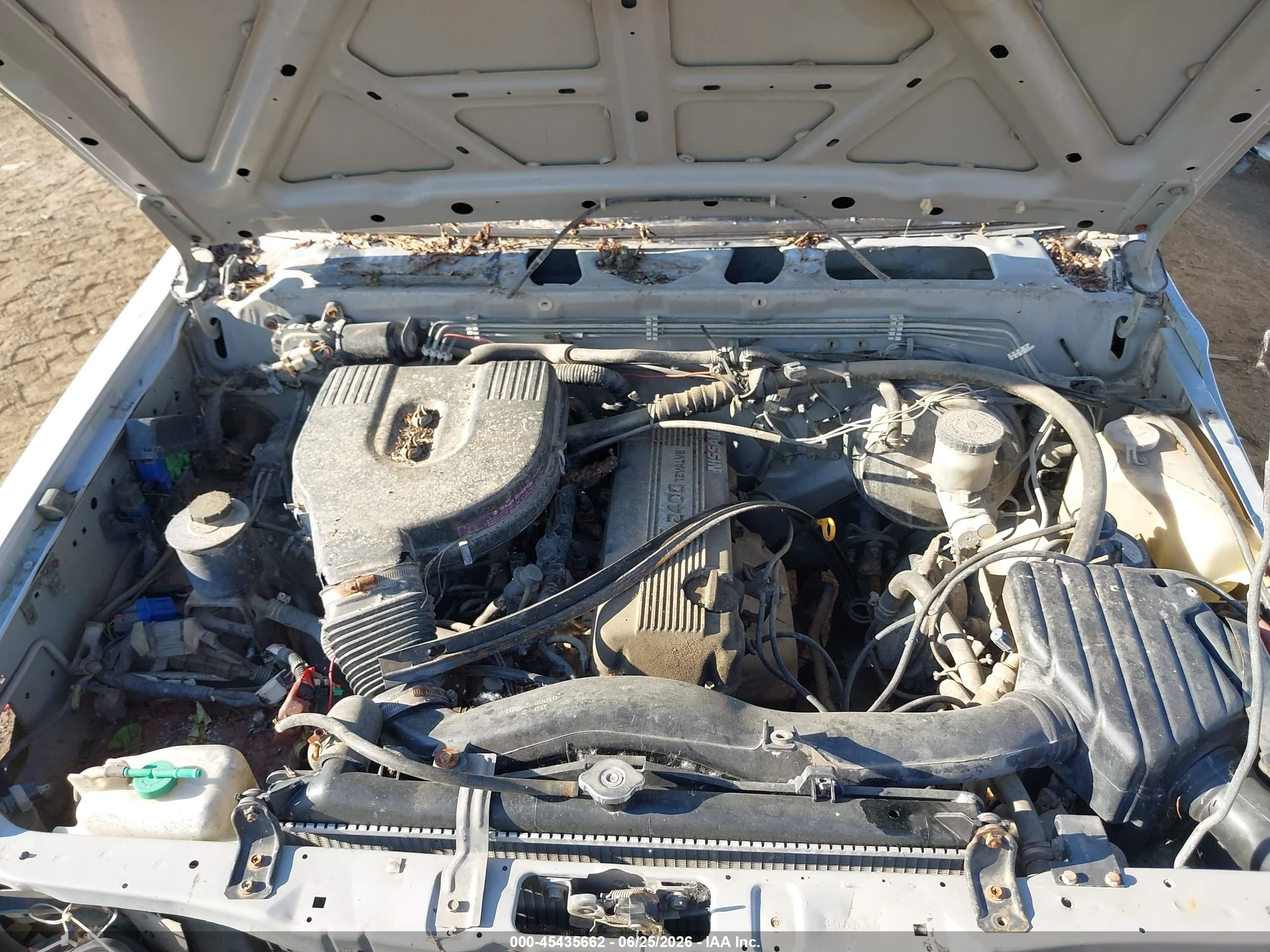 1993 Nissan Truck King Cab Silver vin: 1N6SD16Y6PC306836