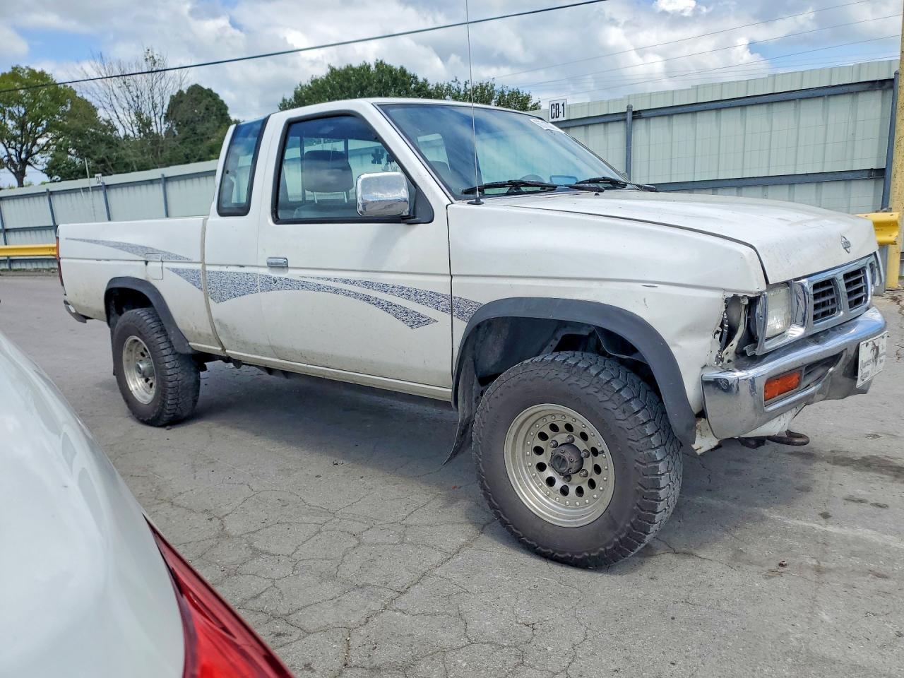 1997 Nissan Truck Xe White vin: 1N6SD16Y8VC362001