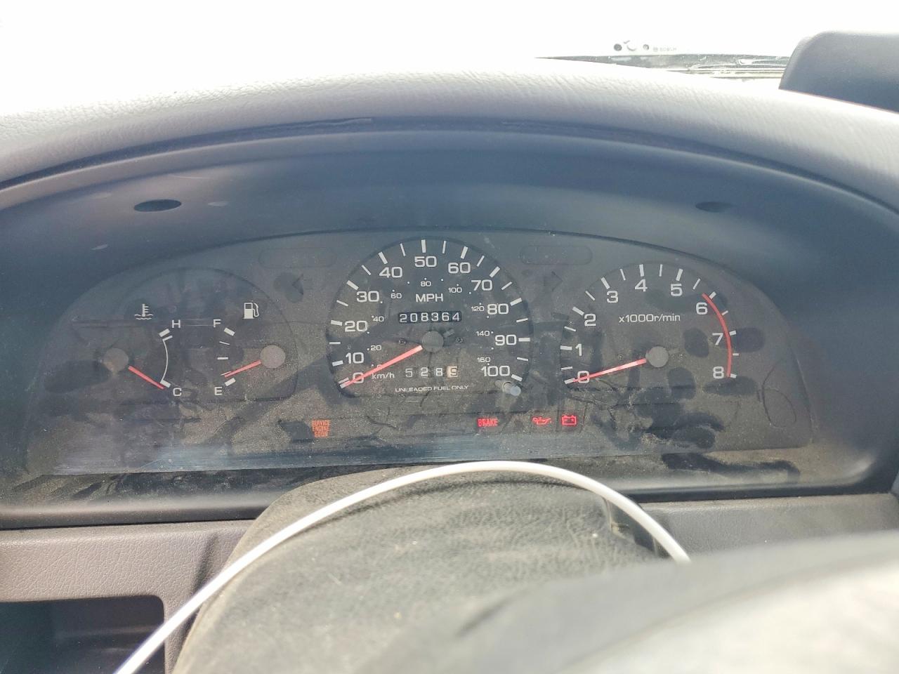 1997 Nissan Truck Xe White vin: 1N6SD16Y8VC362001