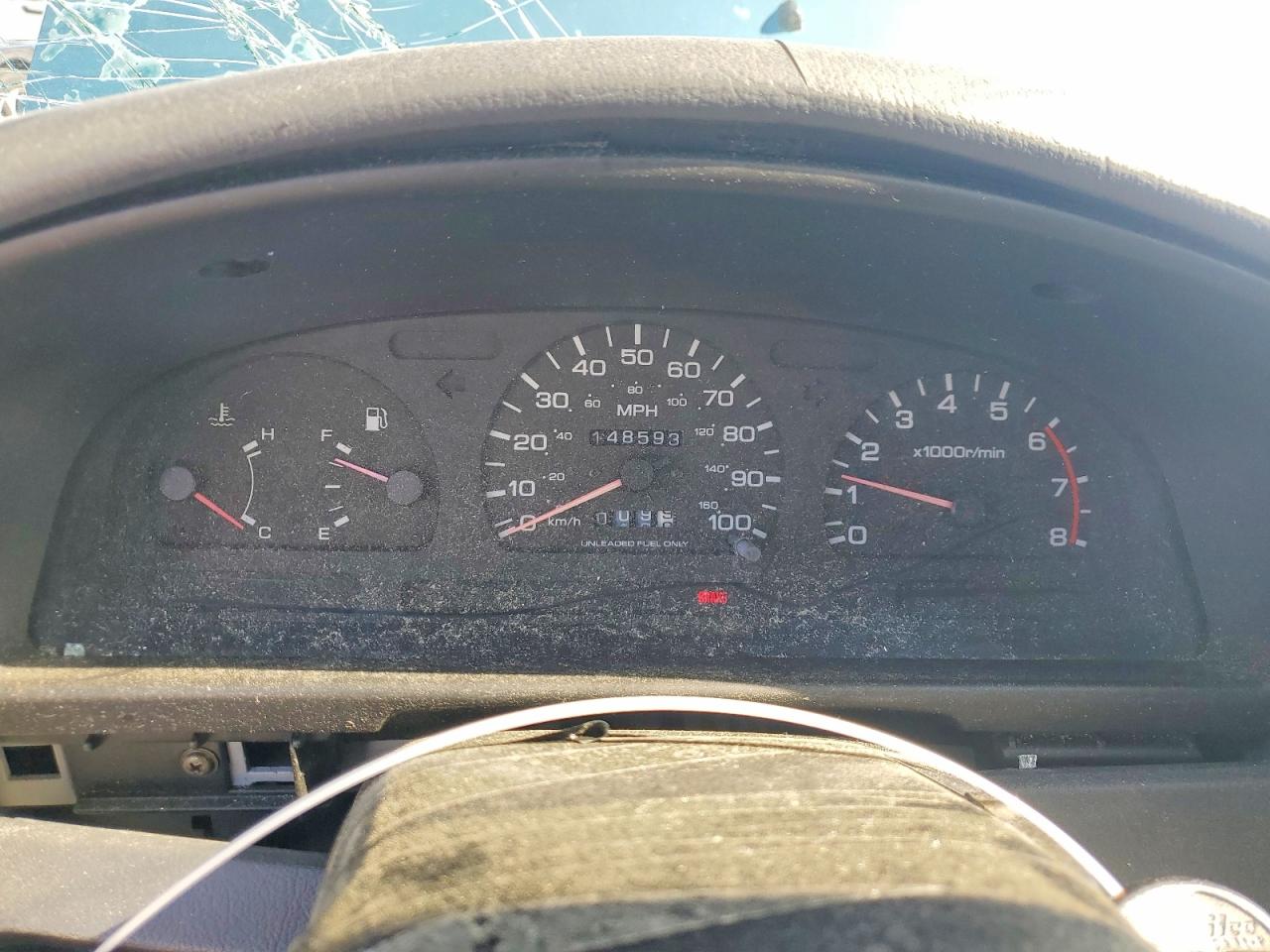 1995 Nissan Truck King Cab Xe Green vin: 1N6SD16YXSC320960