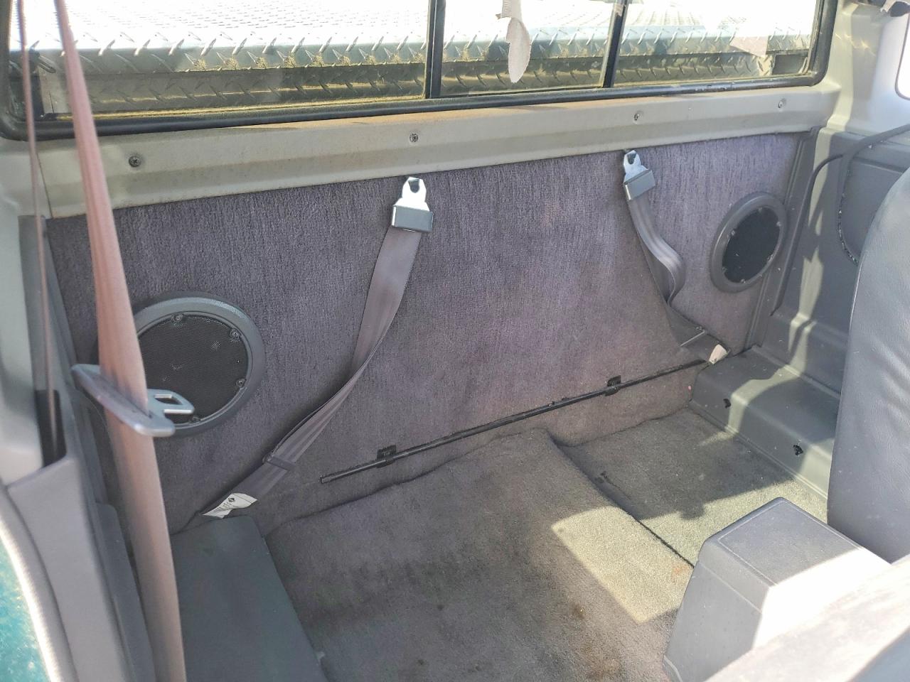 1995 Nissan Truck King Cab Xe Green vin: 1N6SD16YXSC320960