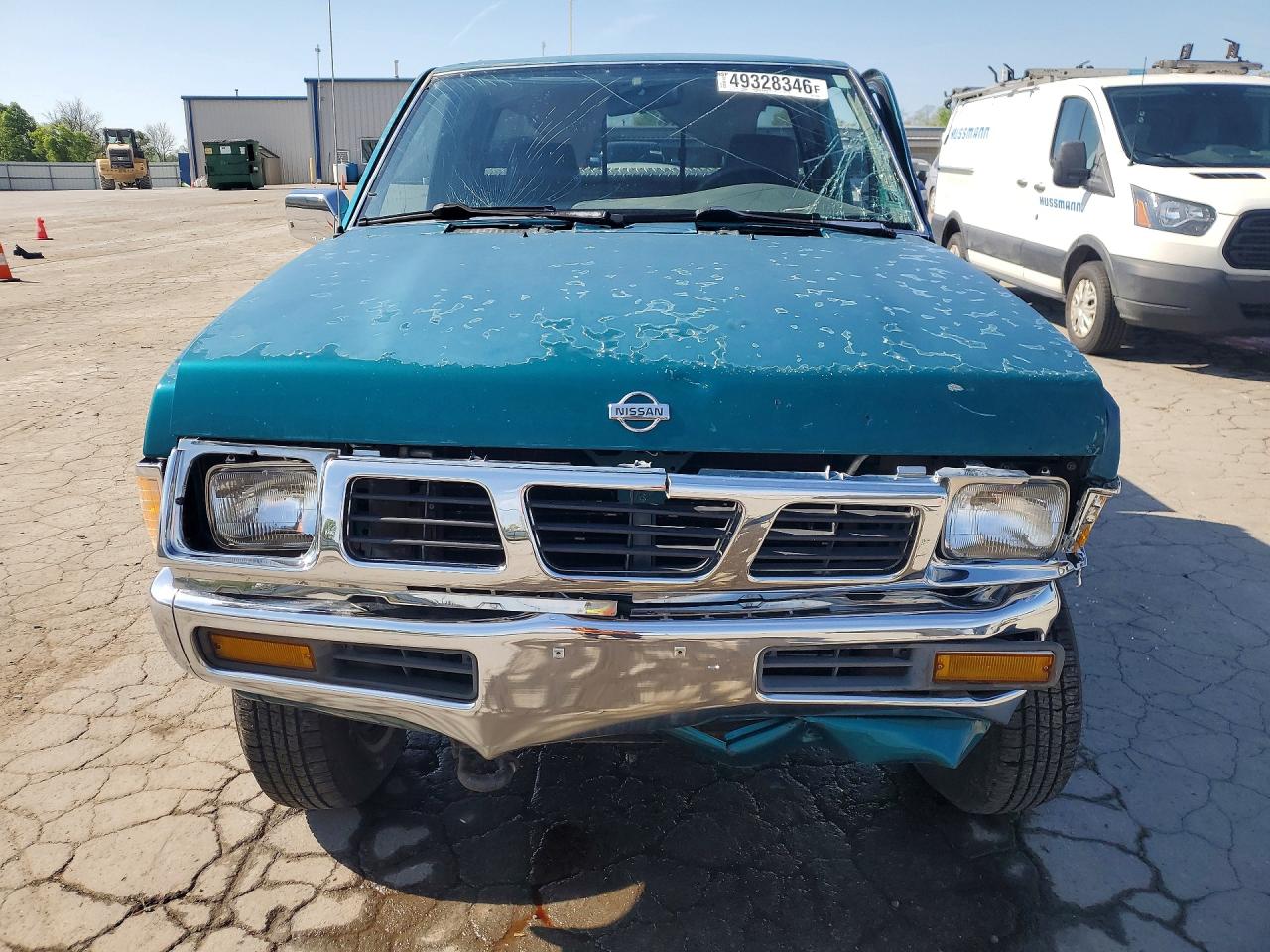 1995 Nissan Truck King Cab Xe Green vin: 1N6SD16YXSC320960