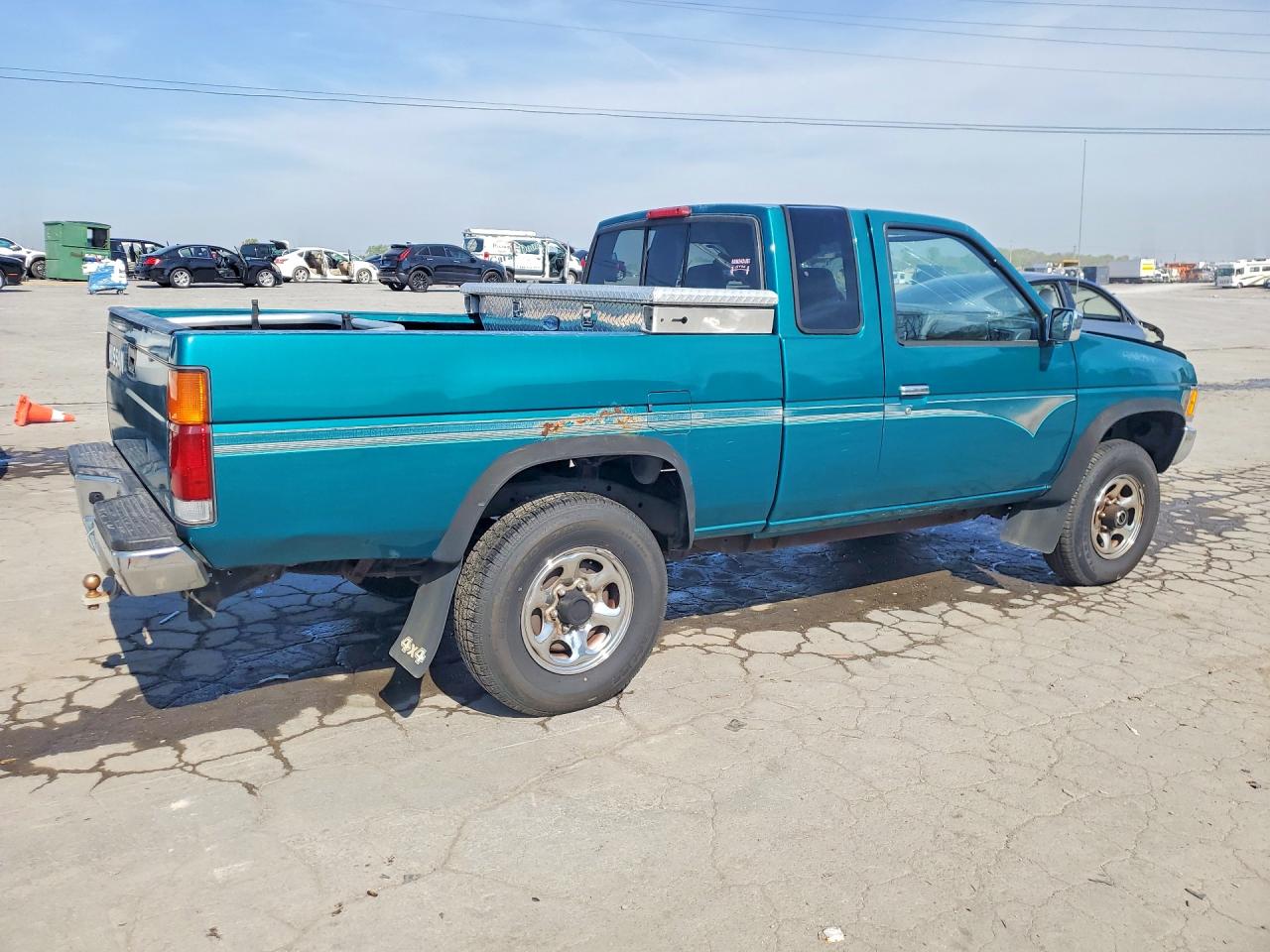 1995 Nissan Truck King Cab Xe Green vin: 1N6SD16YXSC320960