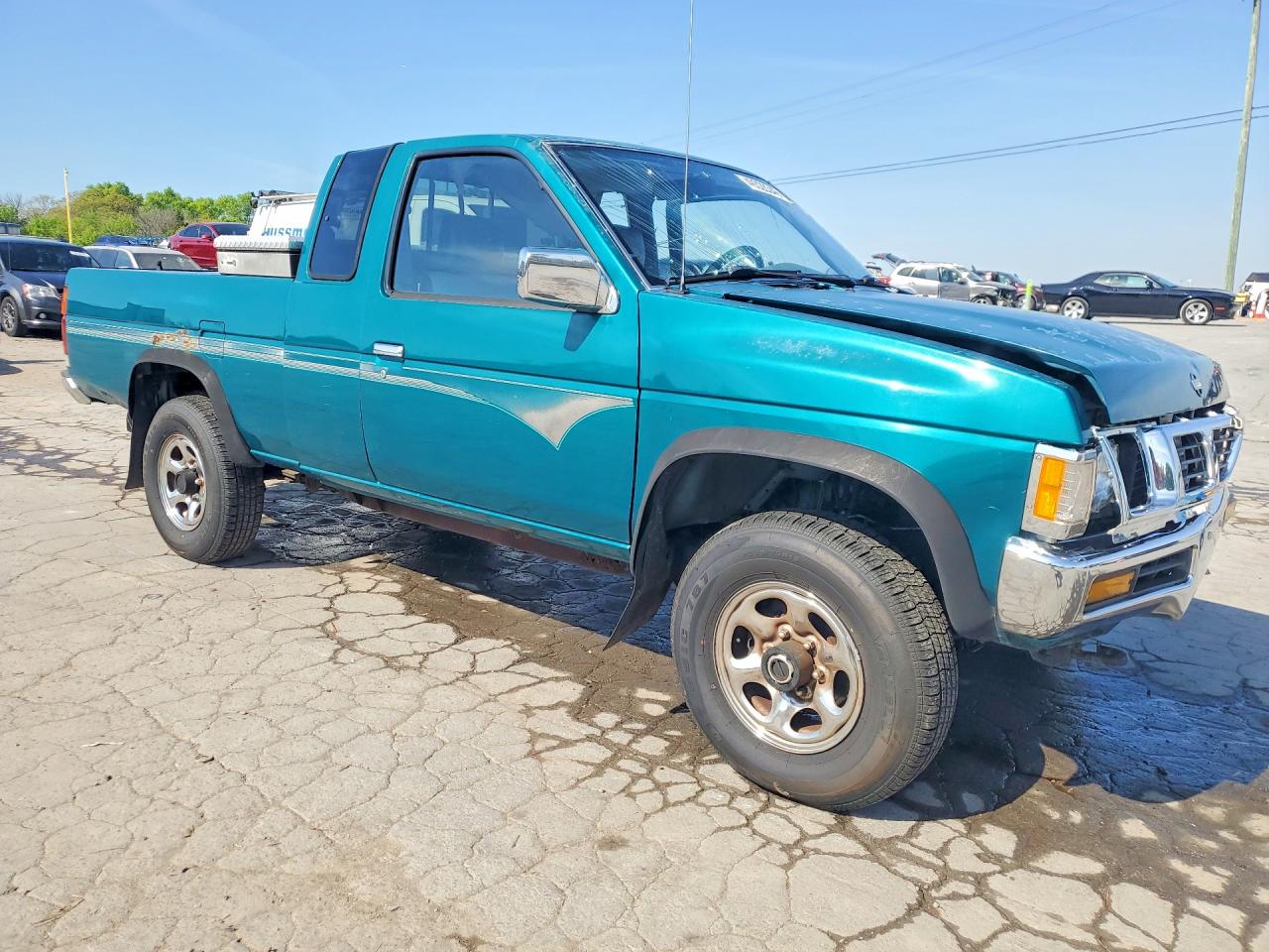 1995 Nissan Truck King Cab Xe Green vin: 1N6SD16YXSC320960