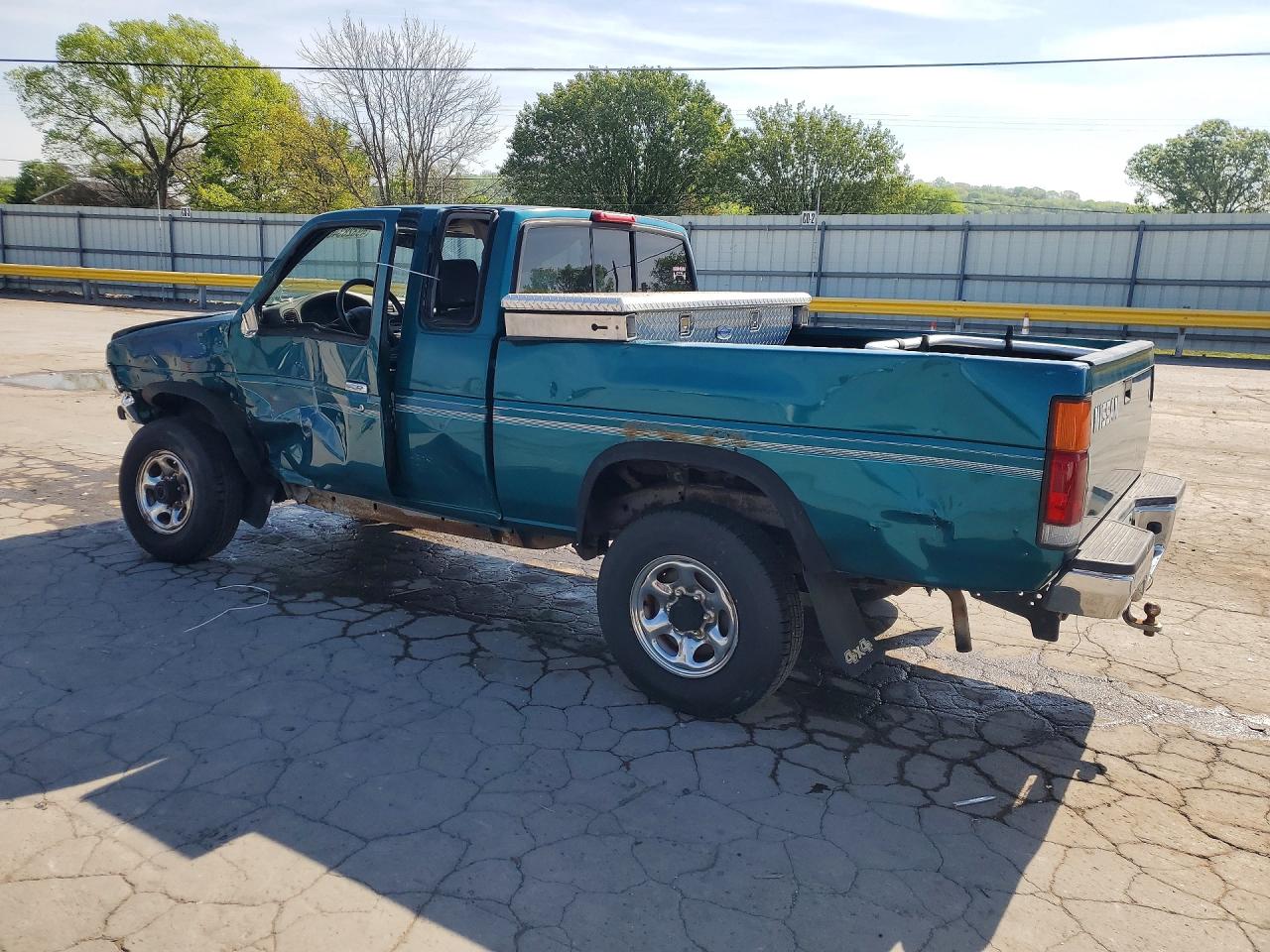 1995 Nissan Truck King Cab Xe Green vin: 1N6SD16YXSC320960