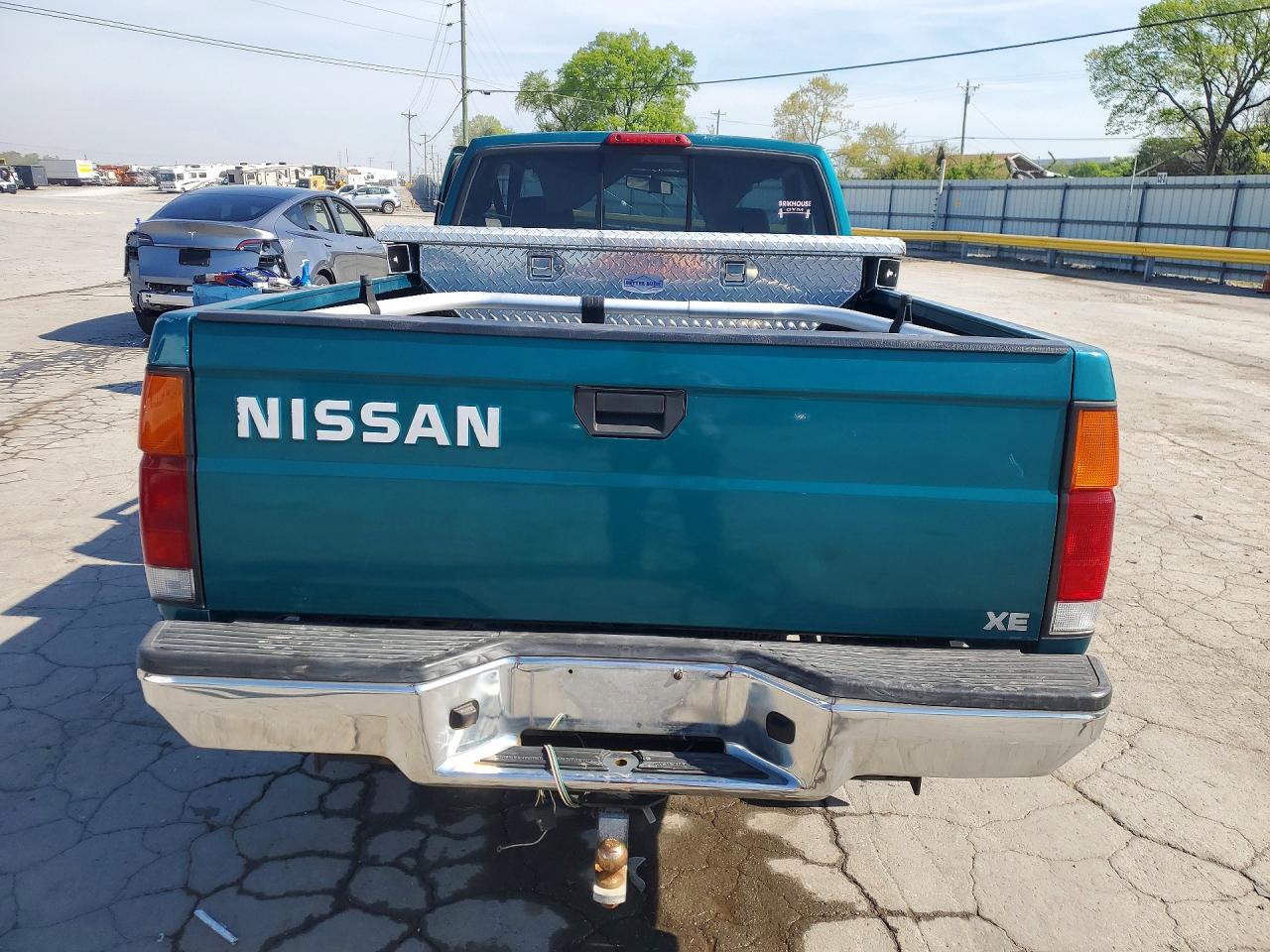 1995 Nissan Truck King Cab Xe Green vin: 1N6SD16YXSC320960