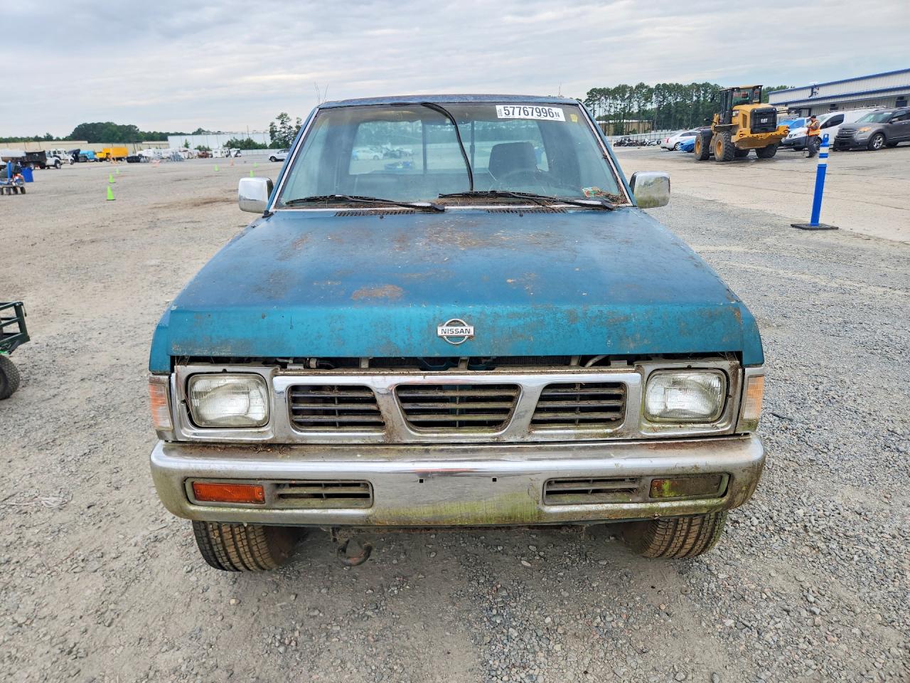 1996 Nissan Truck Green vin: 1N6SD16YXTC300872