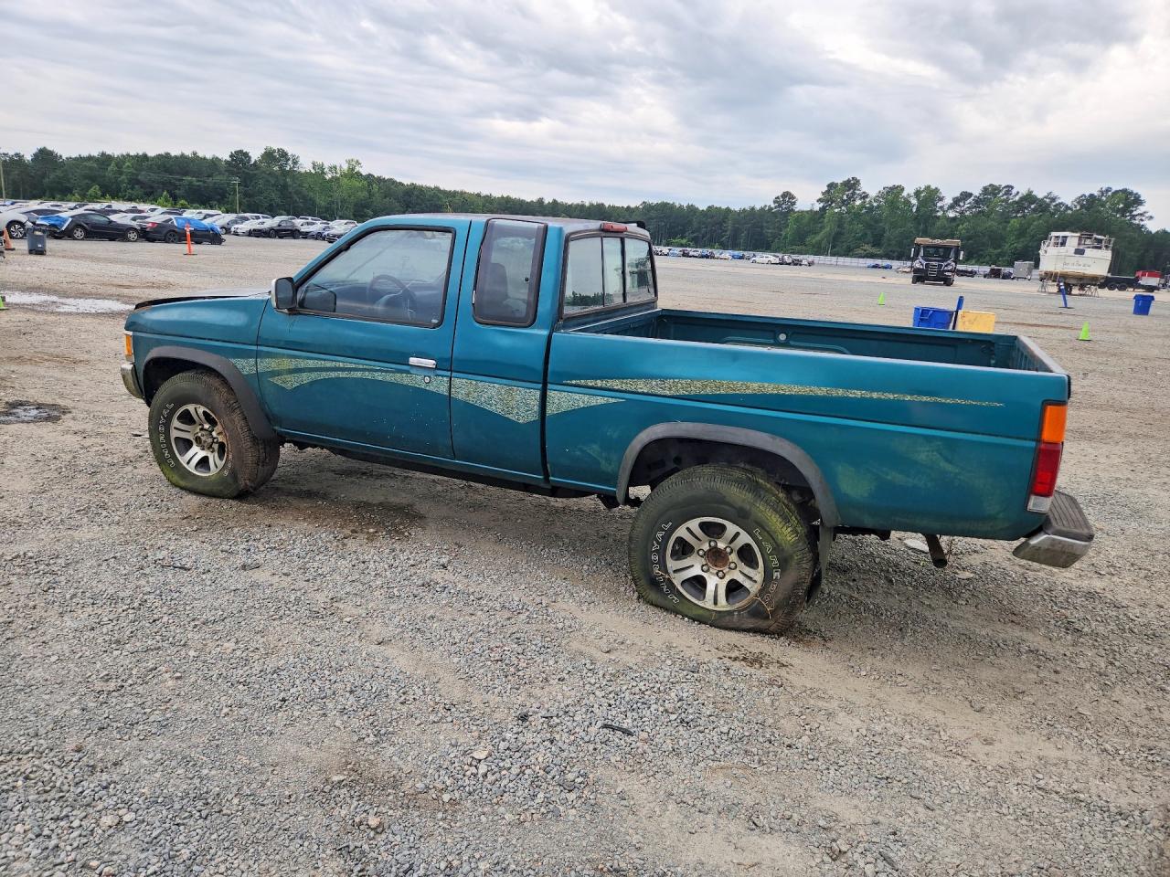 1996 Nissan Truck Green vin: 1N6SD16YXTC300872
