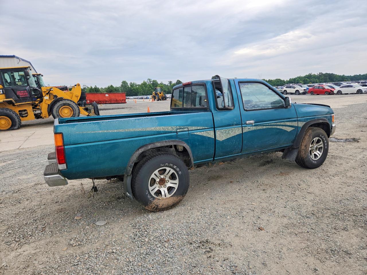 1996 Nissan Truck Green vin: 1N6SD16YXTC300872