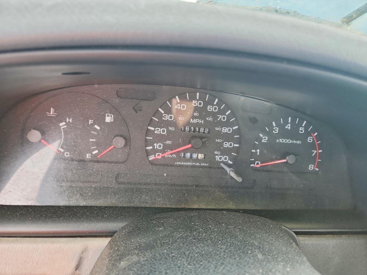 1996 Nissan Truck Green vin: 1N6SD16YXTC300872