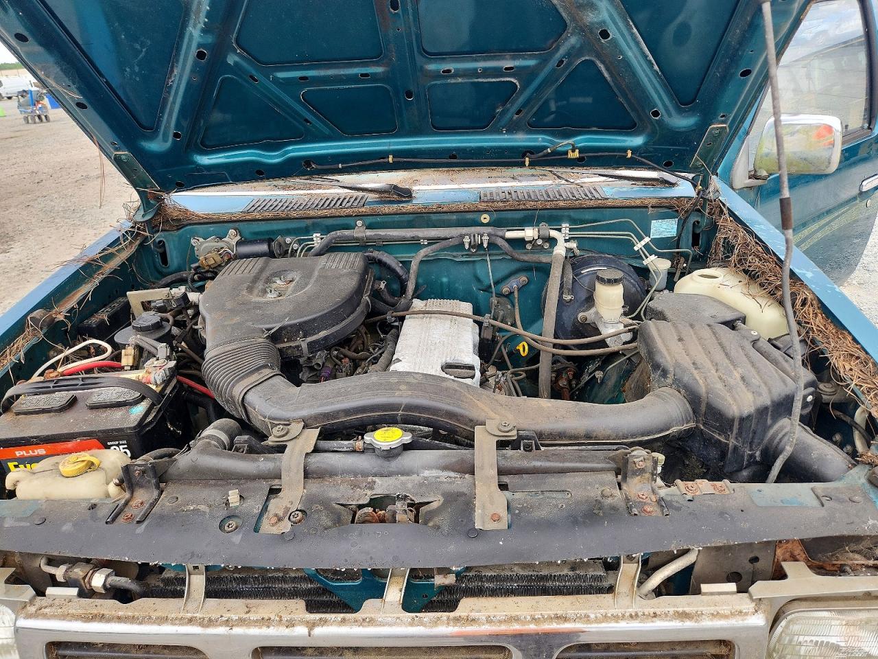 1996 Nissan Truck Green vin: 1N6SD16YXTC300872