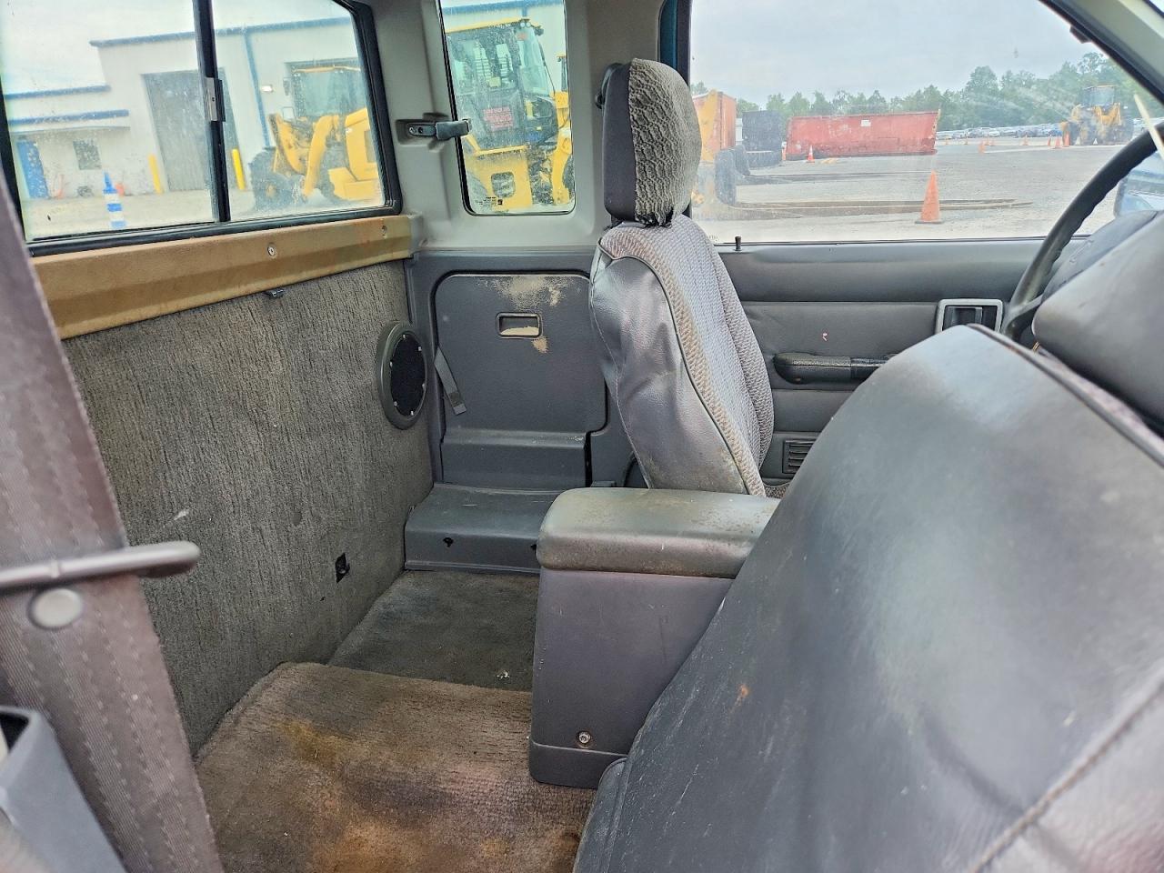 1996 Nissan Truck Green vin: 1N6SD16YXTC300872