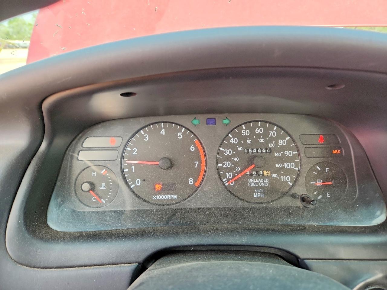1995 Toyota Corolla Le Maroon vin: 1NXAE00B4SZ266197