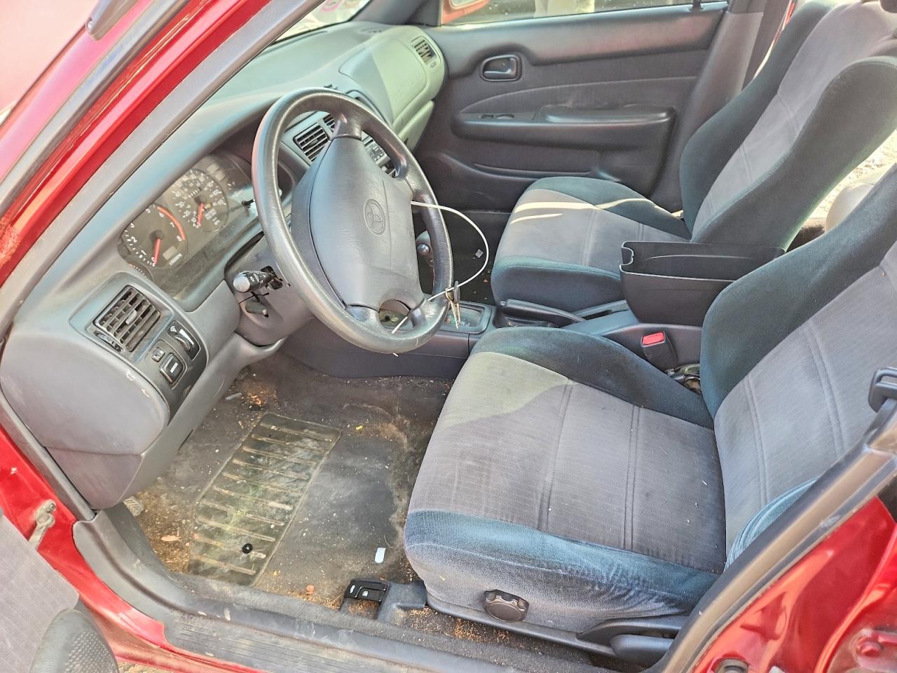 1995 Toyota Corolla Le Maroon vin: 1NXAE00B4SZ266197