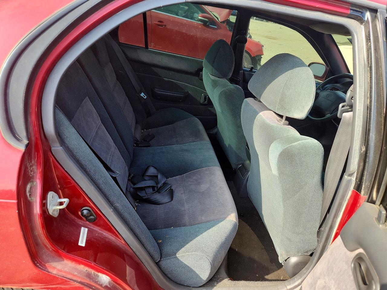 1995 Toyota Corolla Le Maroon vin: 1NXAE00B4SZ266197