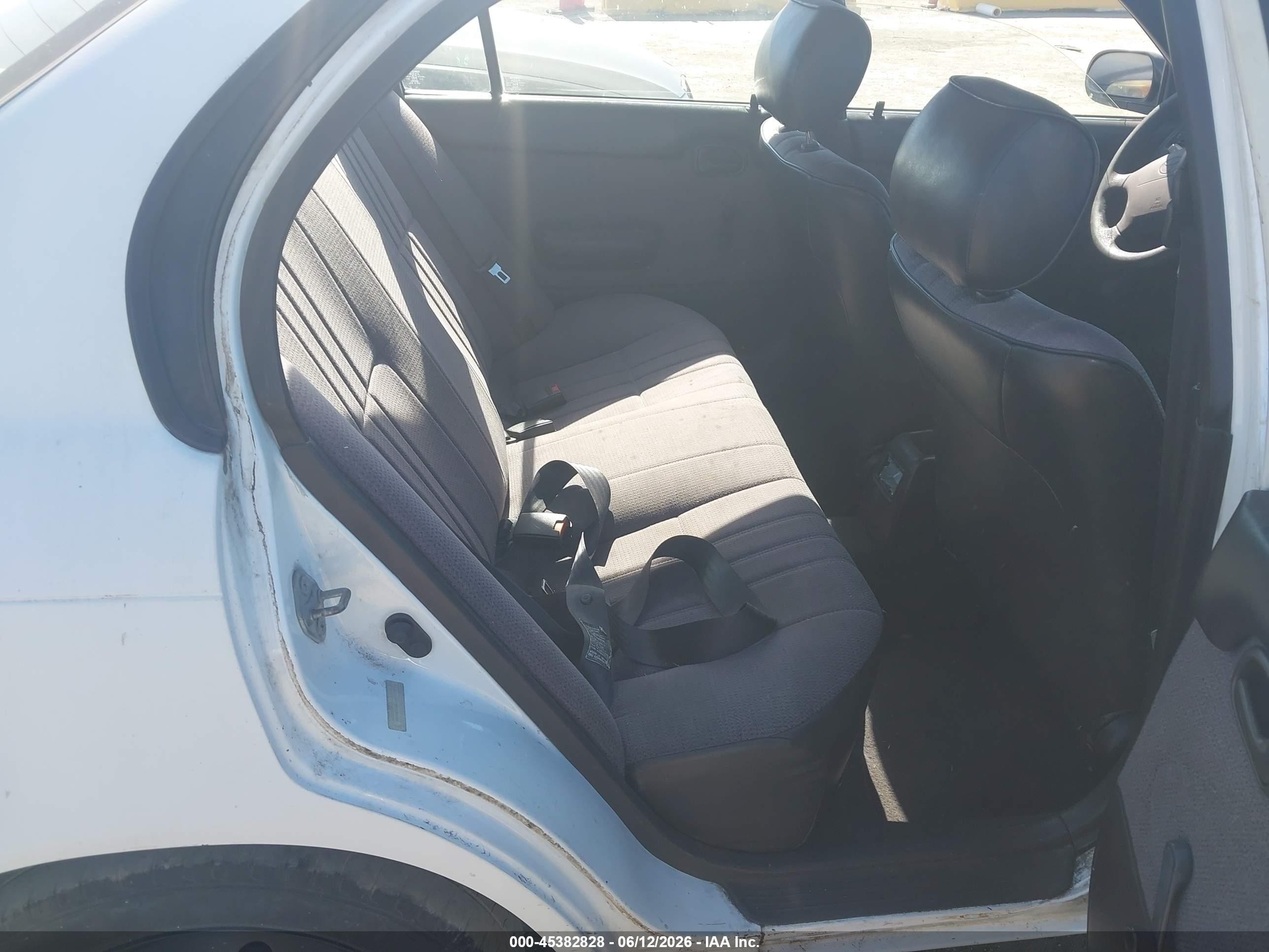1995 Toyota Corolla   White vin: 1NXAE04B1SZ337558
